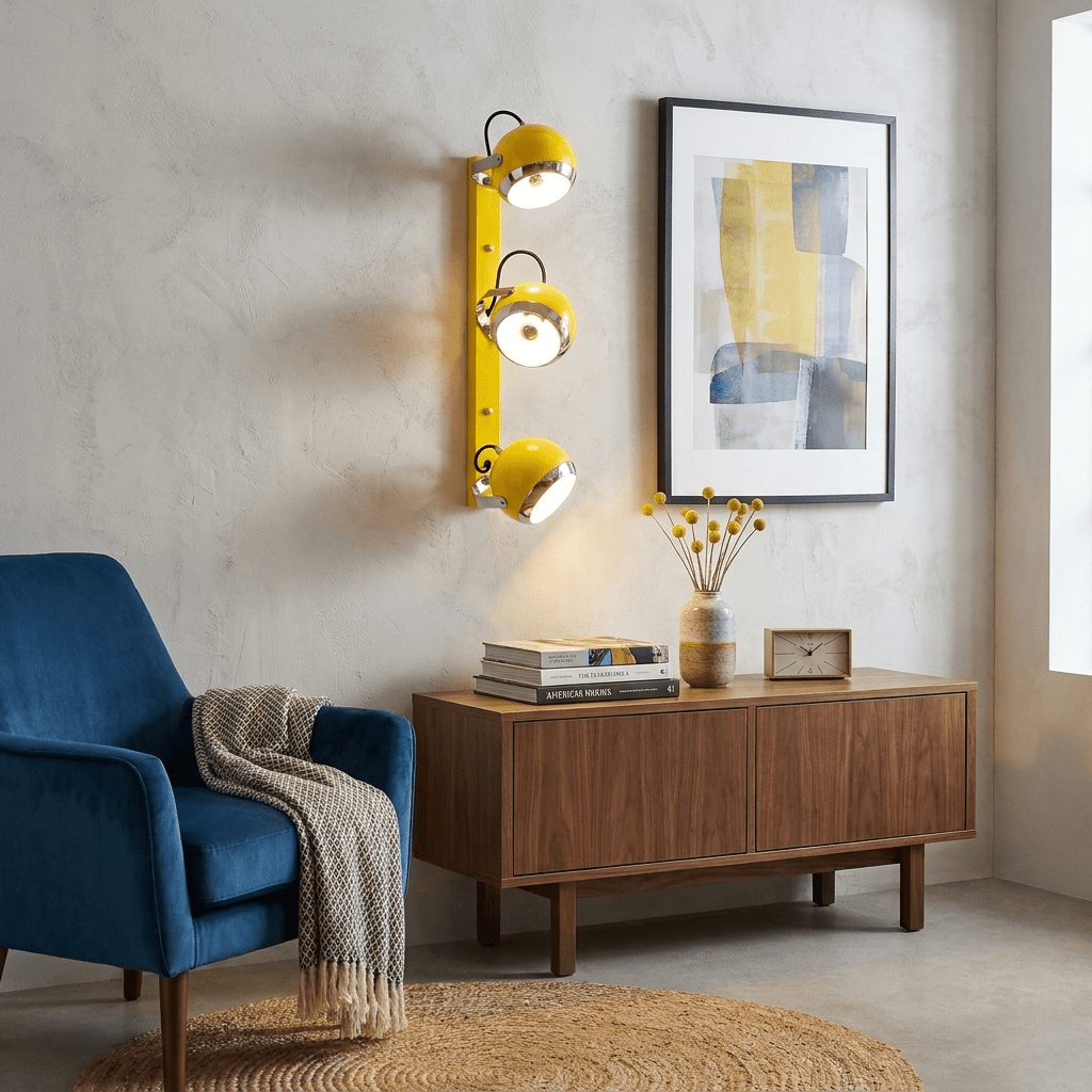 Wall Light Red — Wall Sconce | Maison Monashee — view 4