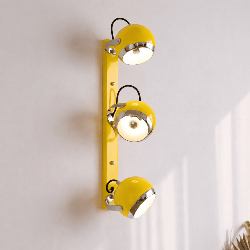 Wall Light Red — Wall Sconce | Maison Monashee — view 9