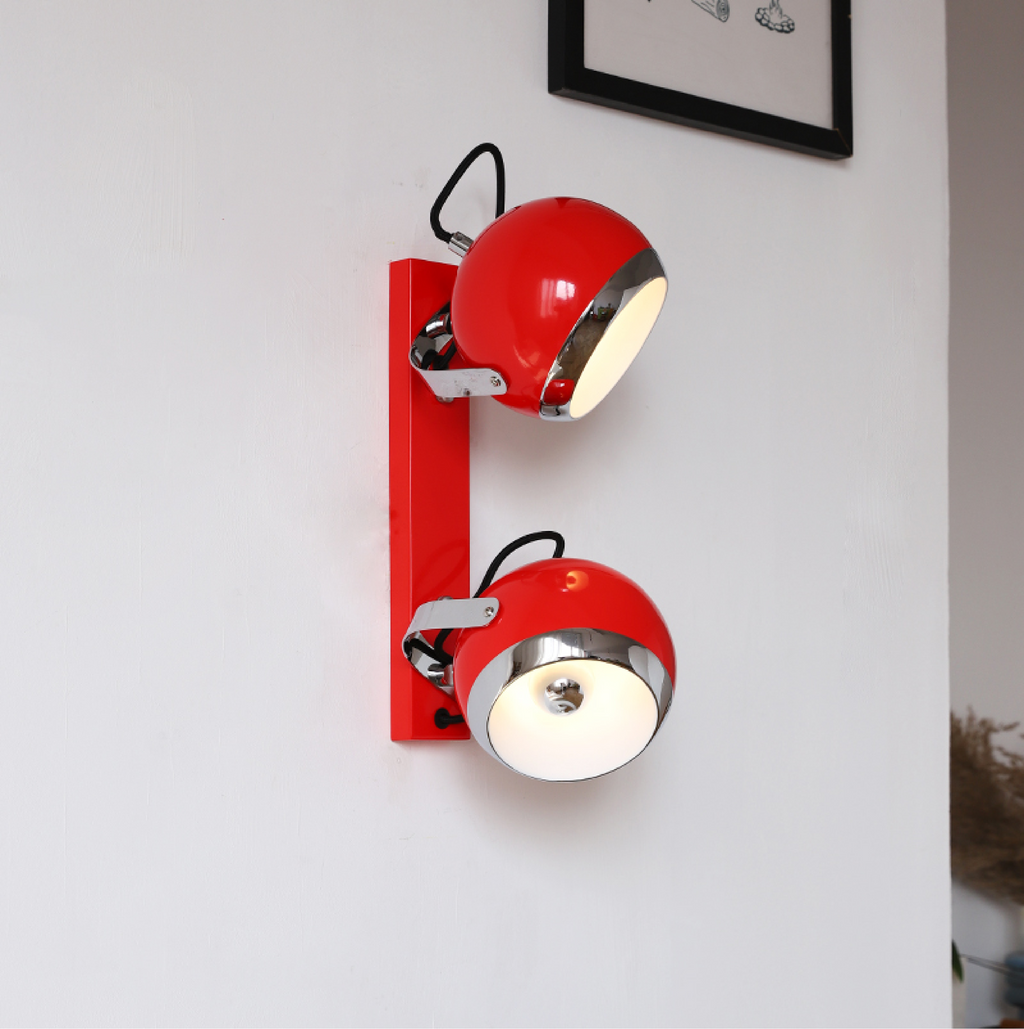 Wall Light Red — Wall Sconce | Maison Monashee — view 10