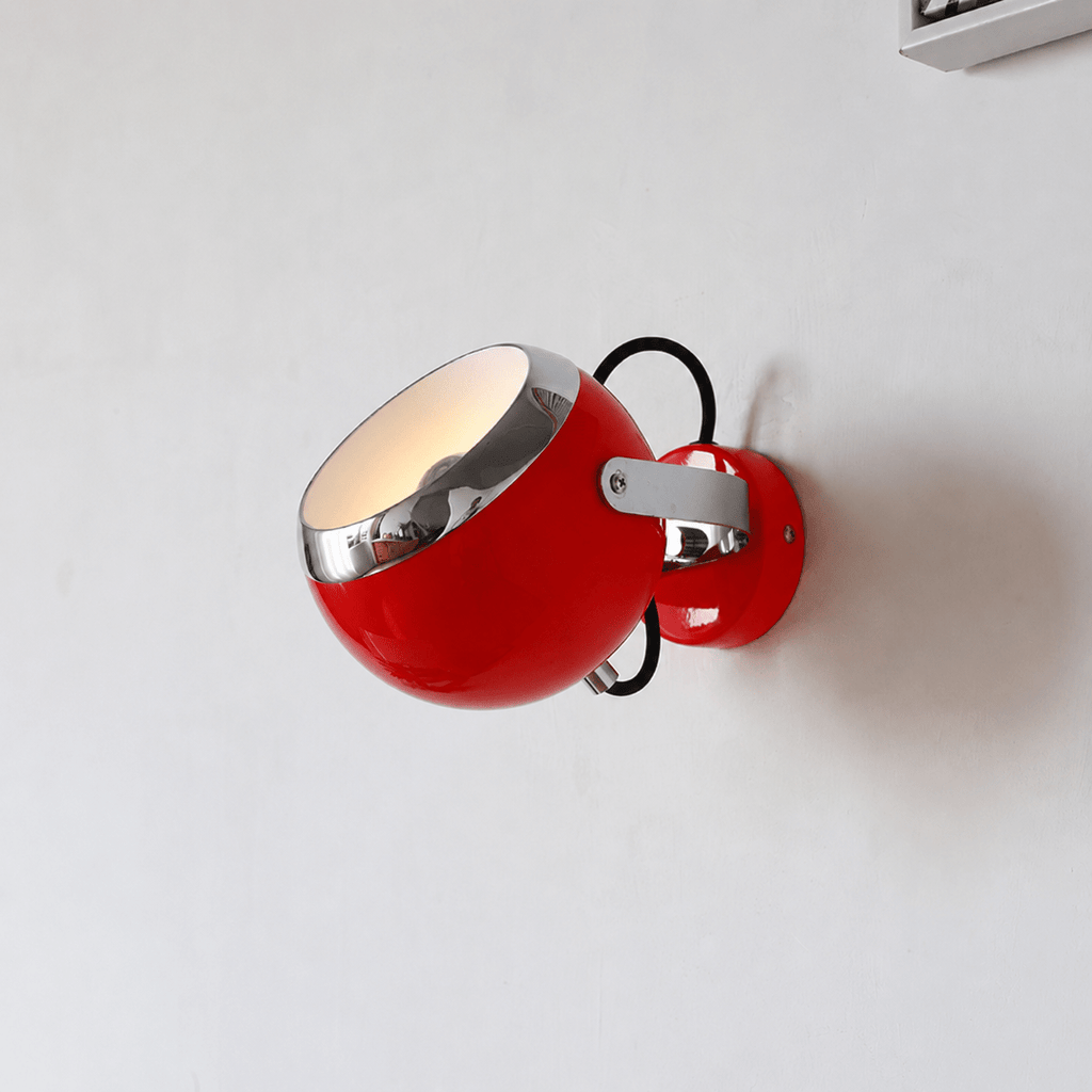 Wall Light Red — Wall Sconce | Maison Monashee — view 11