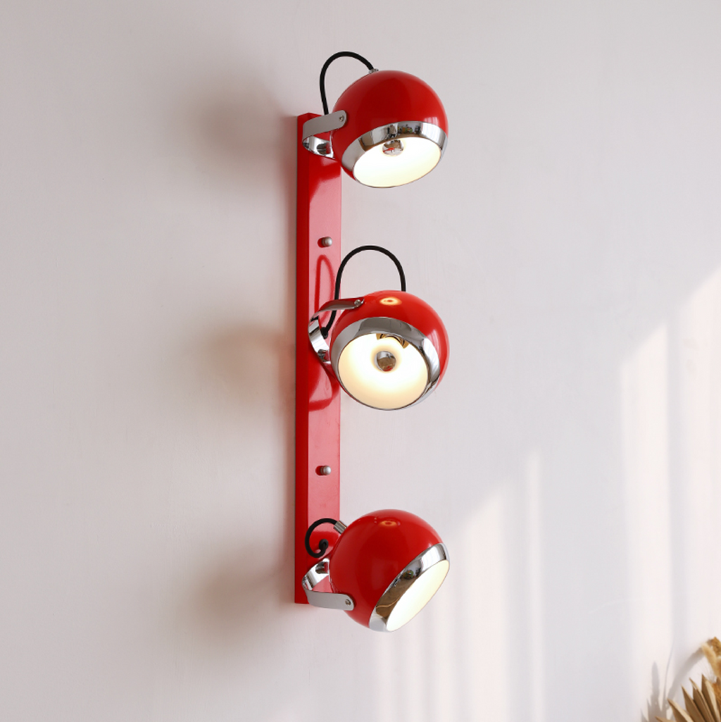 Wall Light Red — Wall Sconce | Maison Monashee — view 12