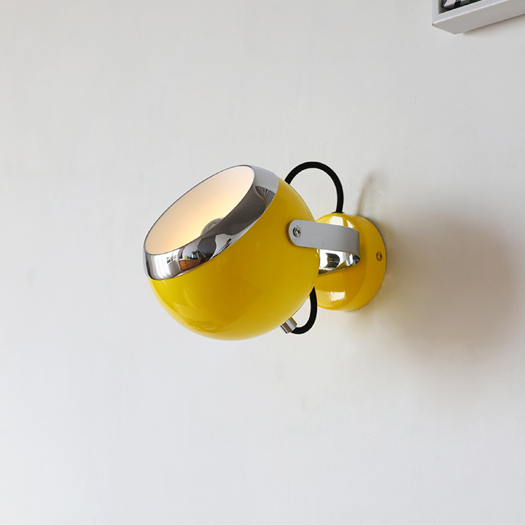Wall Light Red — Wall Sconce | Maison Monashee — view 13