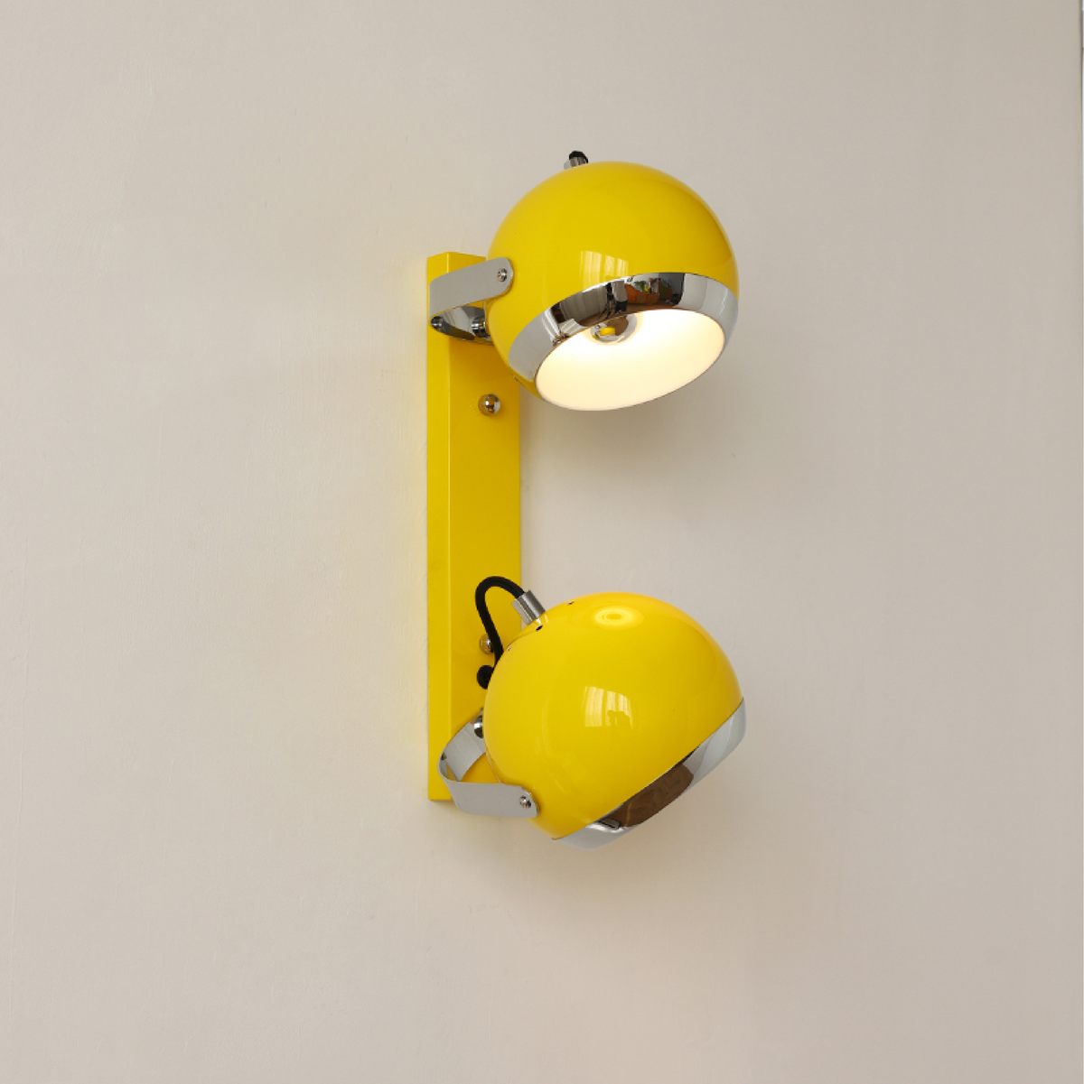 Wall Light Red — Wall Sconce | Maison Monashee — view 7