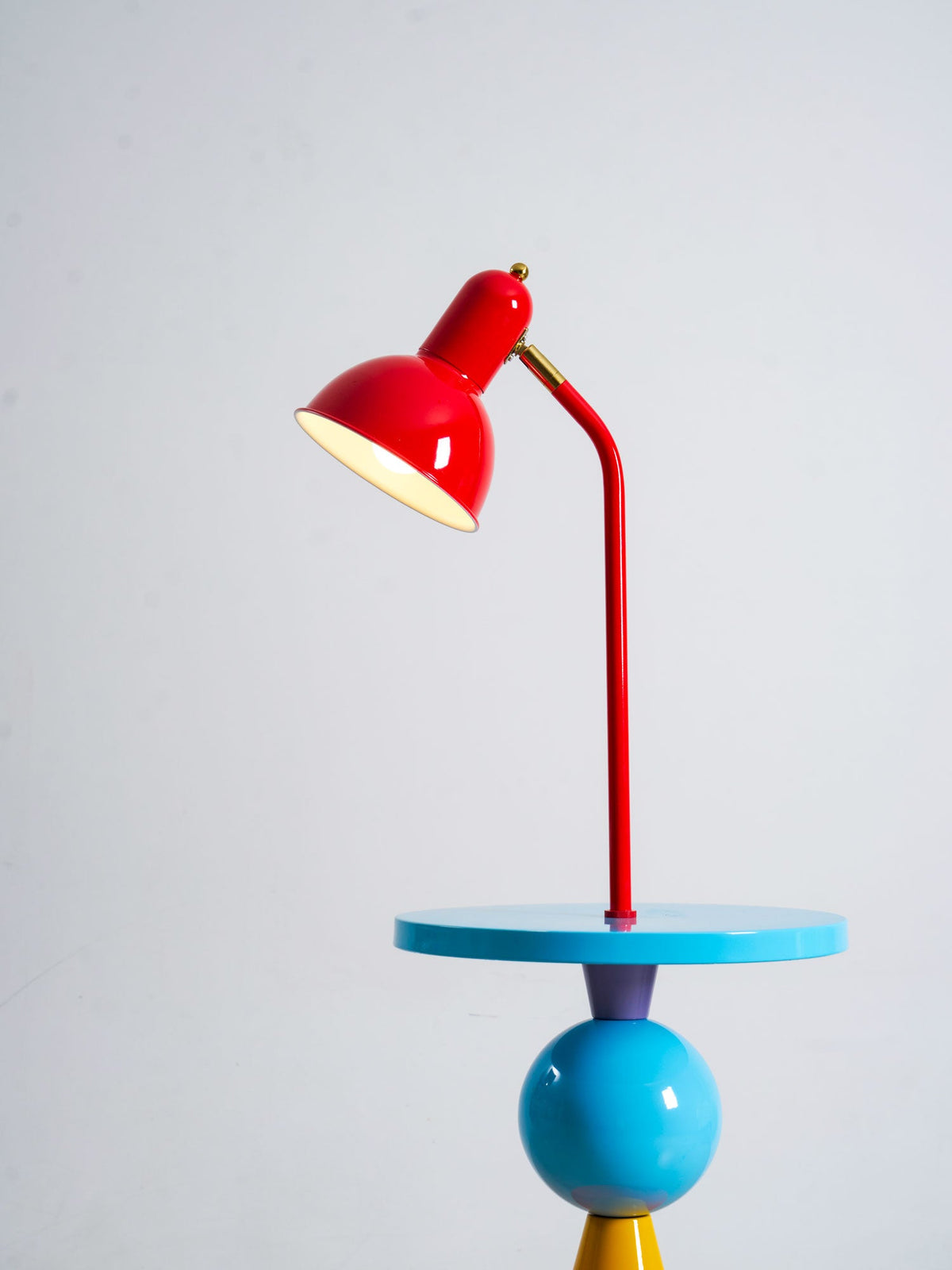 Modern Floor Lamp with Table — Floor Lamp | Maison Monashee — view 21