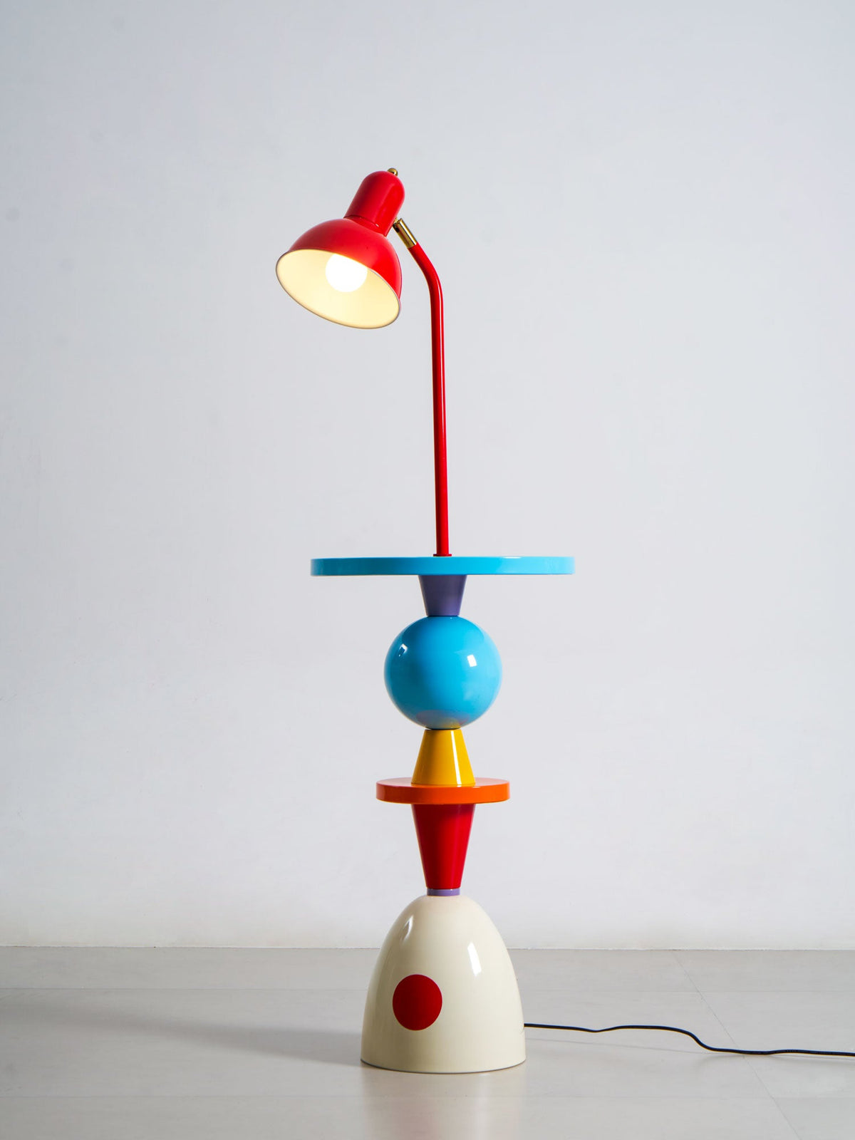 Modern Floor Lamp with Table — Floor Lamp | Maison Monashee — view 22