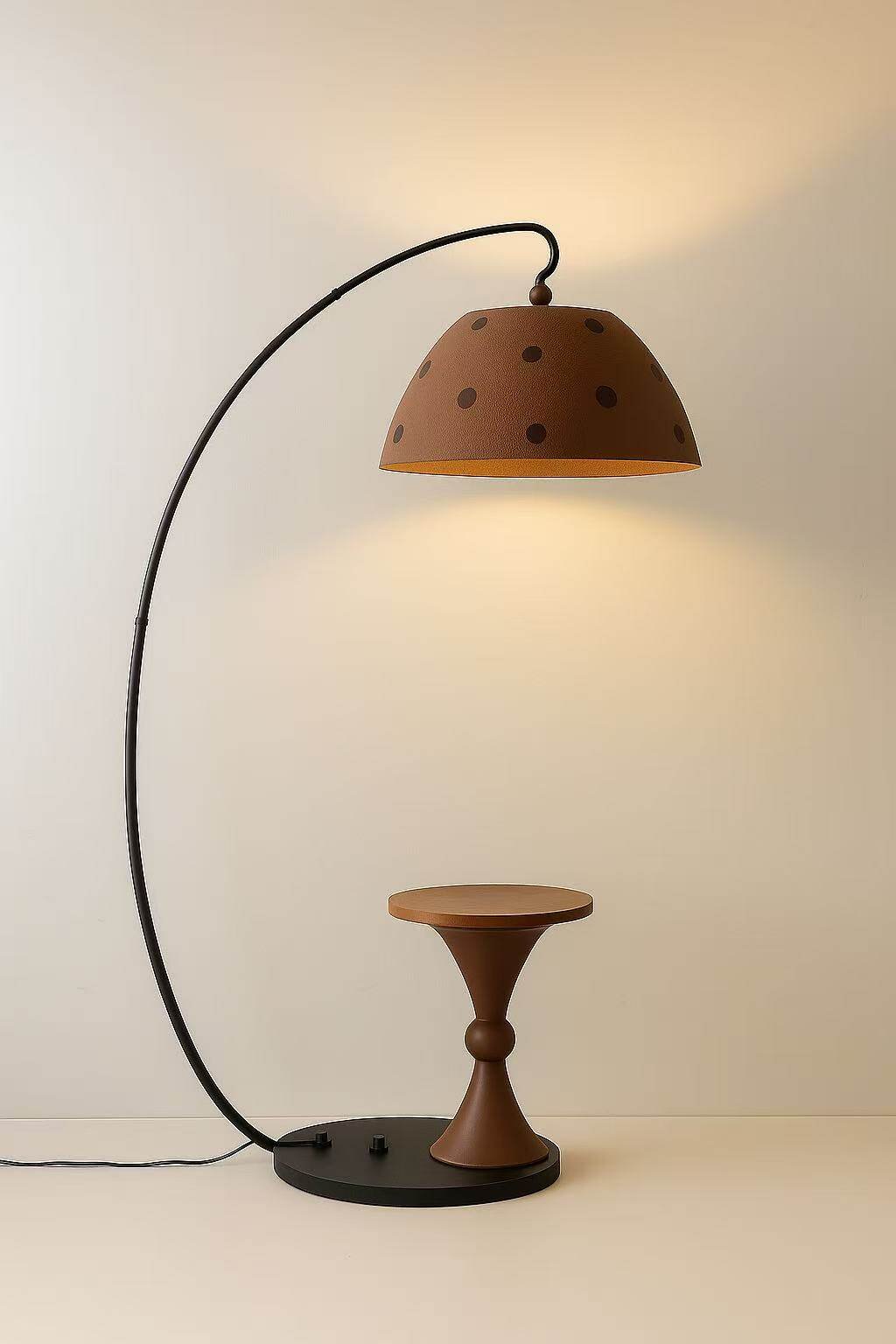 Black Arc Lamp — Floor Lamp | Maison Monashee — view 9
