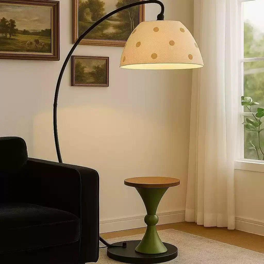 Black Arc Lamp — Floor Lamp | Maison Monashee — view 10