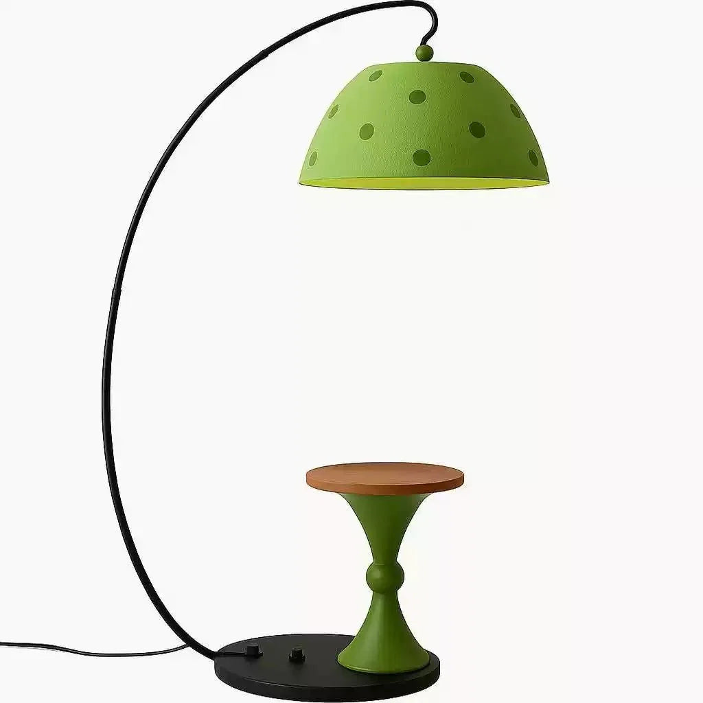 Black Arc Lamp — Floor Lamp | Maison Monashee — view 12