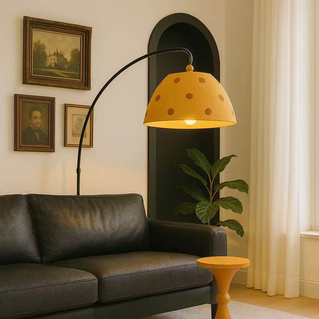 Black Arc Lamp — Floor Lamp | Maison Monashee — view 13