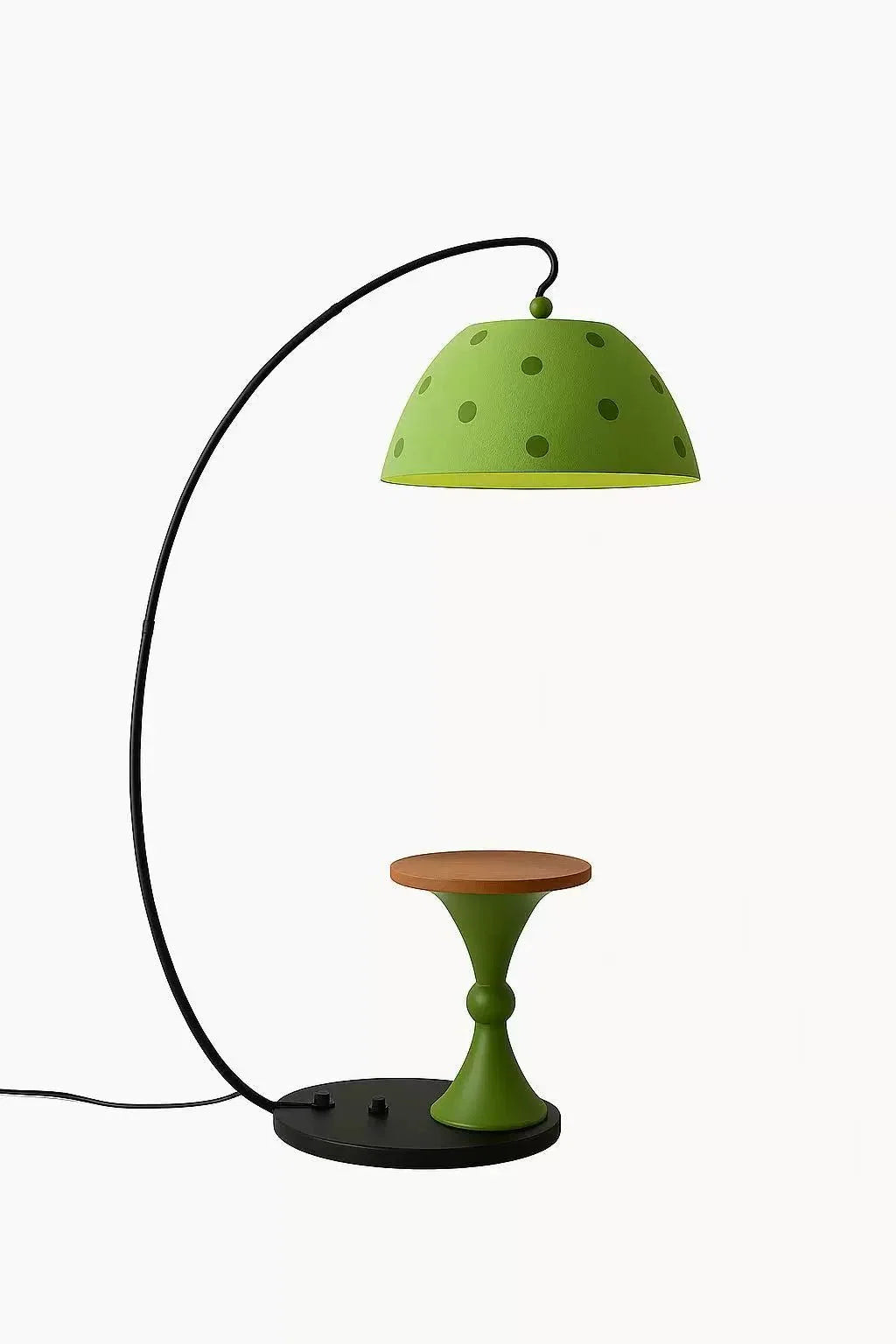 Black Arc Lamp — Floor Lamp | Maison Monashee — view 14