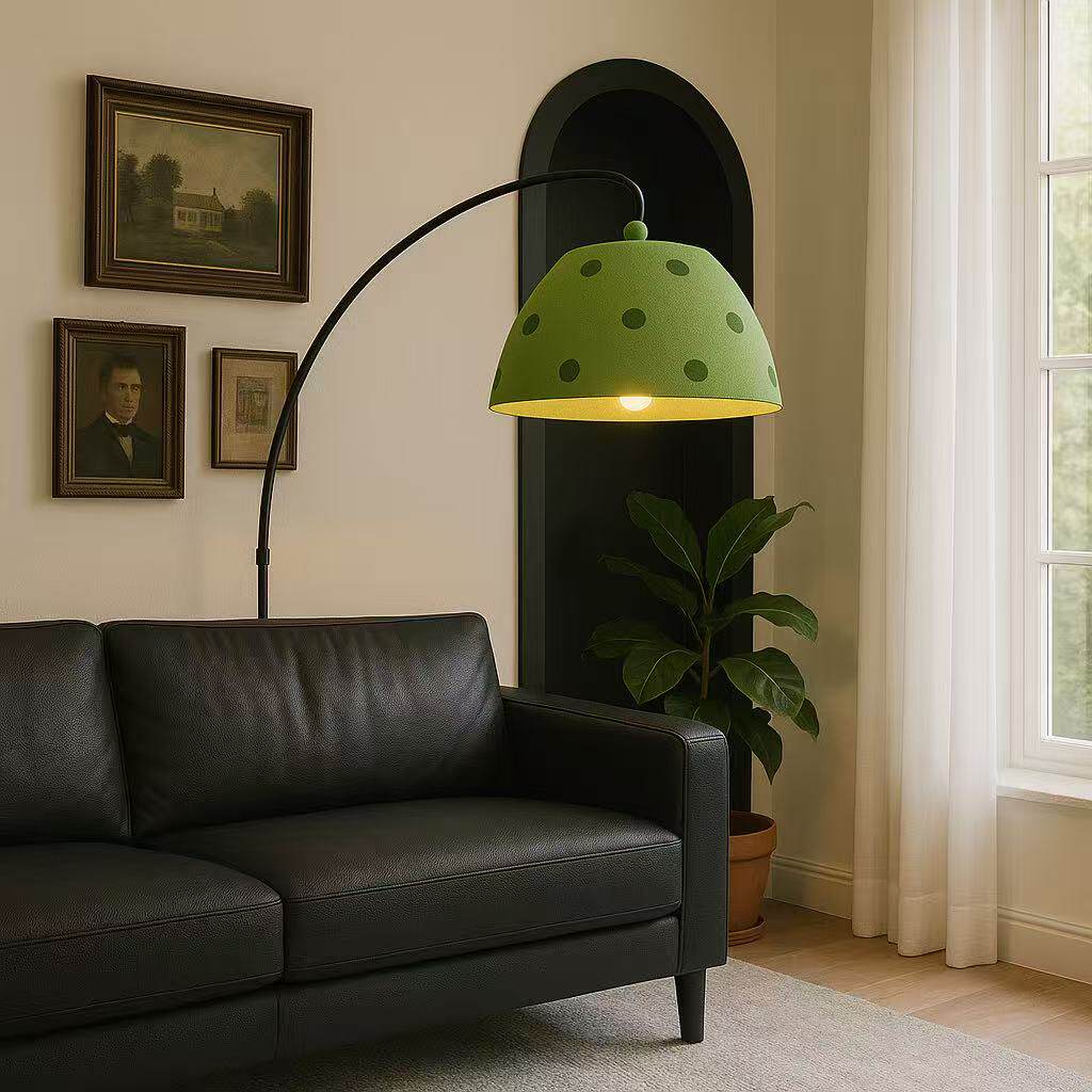 Black Arc Lamp — Floor Lamp | Maison Monashee — view 2