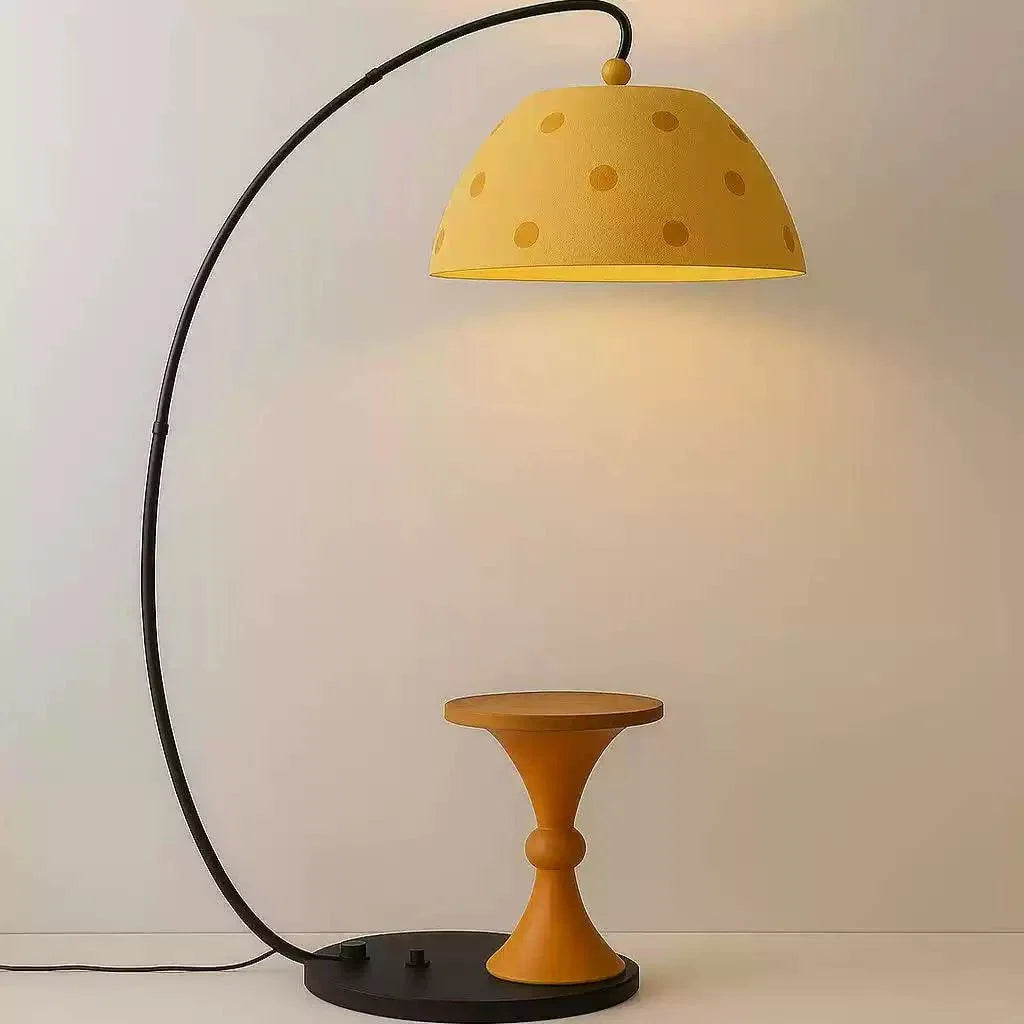 Black Arc Lamp — Floor Lamp | Maison Monashee — view 5