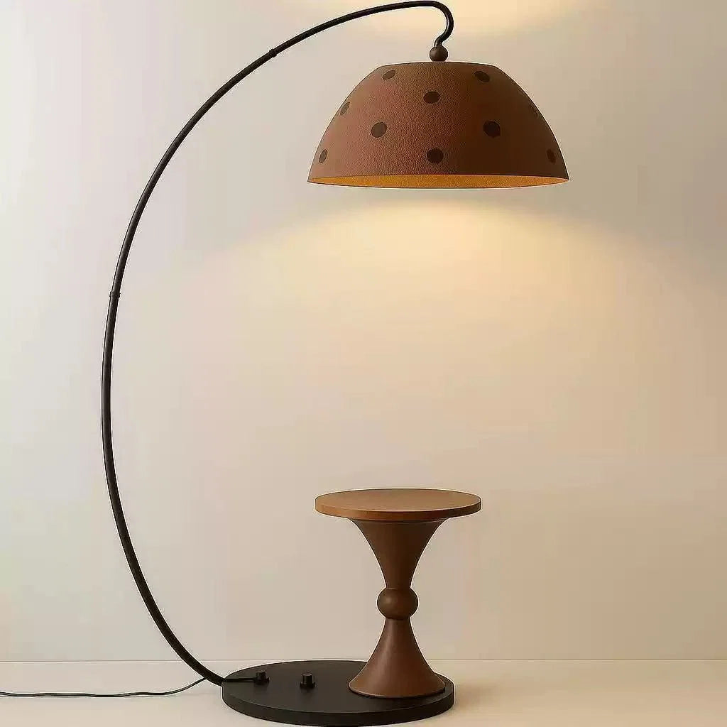 Black Arc Lamp — Floor Lamp | Maison Monashee — view 7