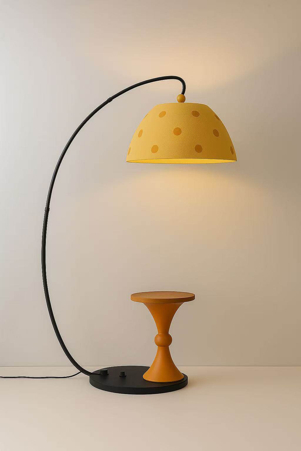 Black Arc Lamp — Floor Lamp | Maison Monashee — view 8