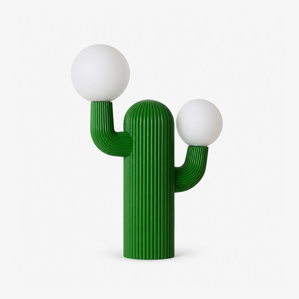 Two Globe Table Lamp — Table Lamp | Maison Monashee