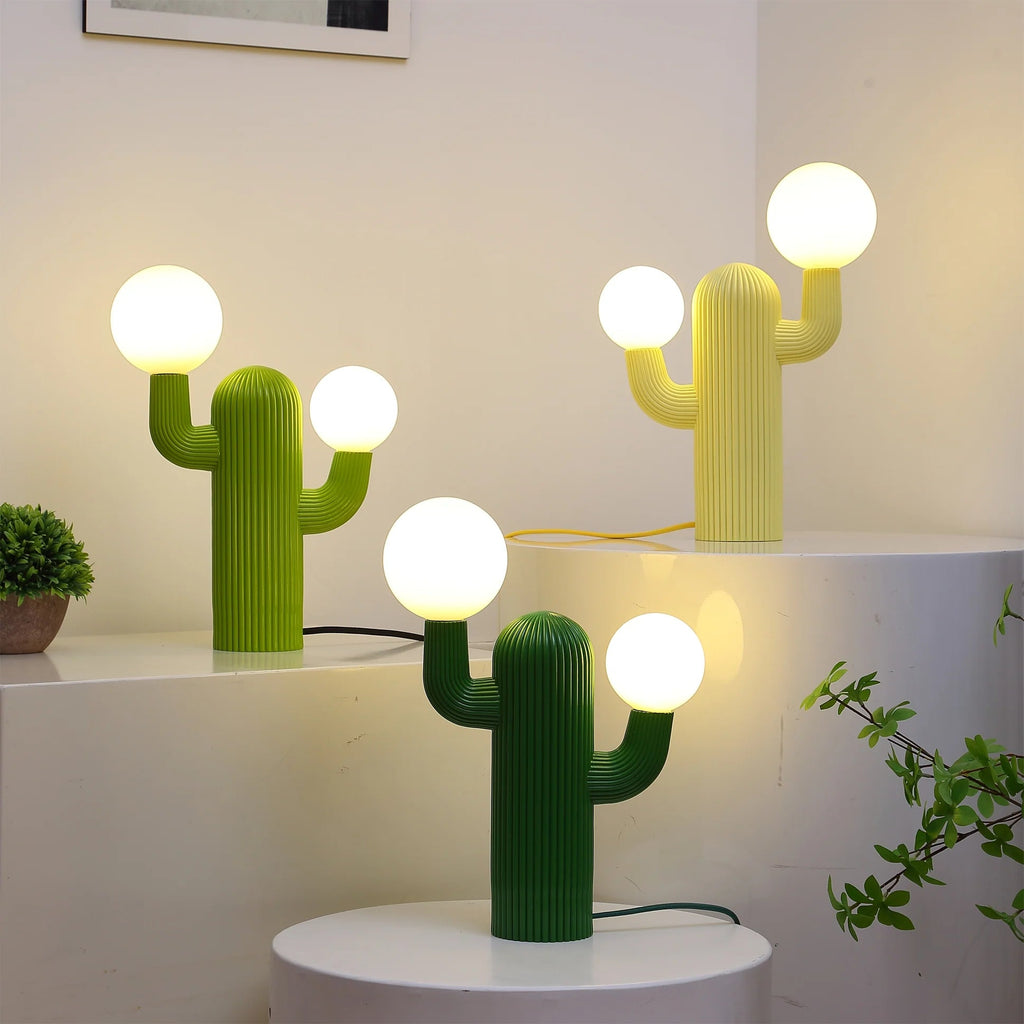Two Globe Table Lamp — Table Lamp | Maison Monashee — view 12