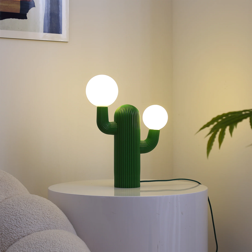 Two Globe Table Lamp — Table Lamp | Maison Monashee — view 23