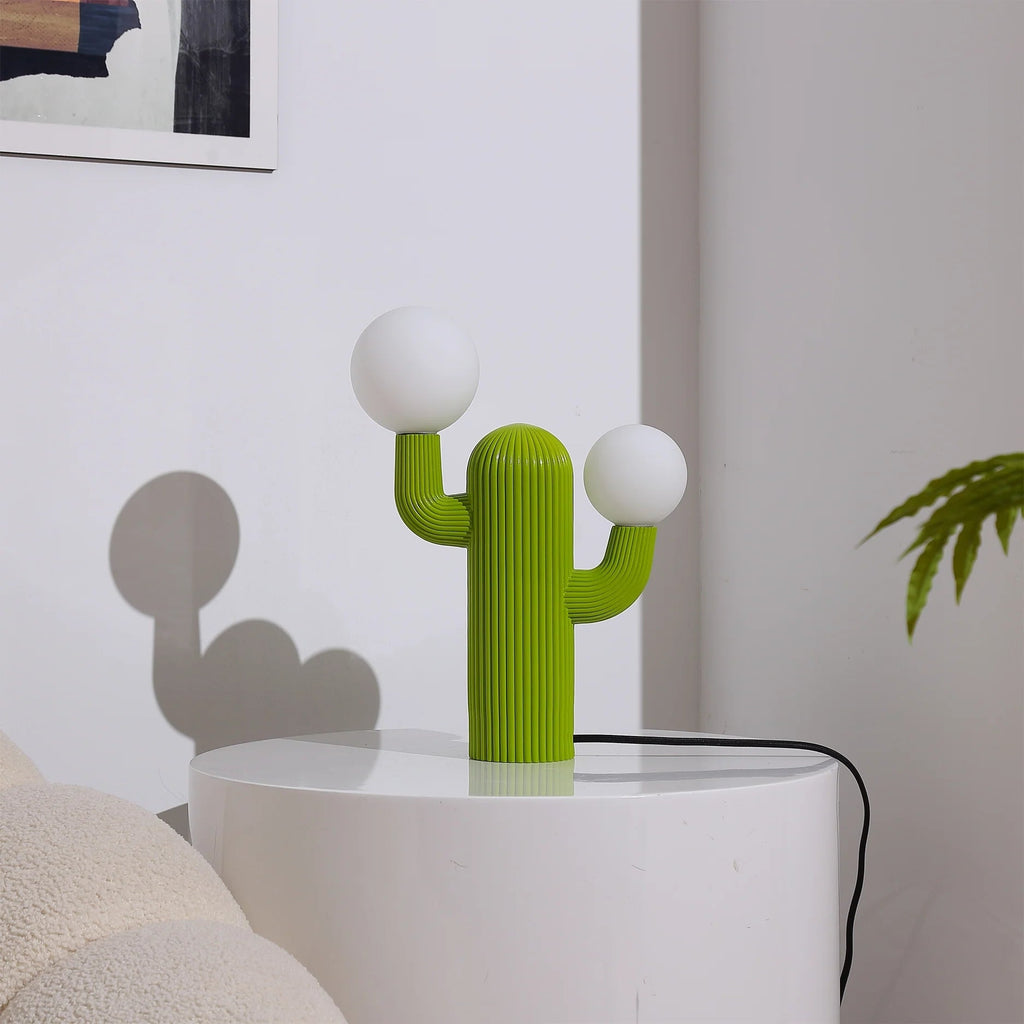 Two Globe Table Lamp — Table Lamp | Maison Monashee — view 13