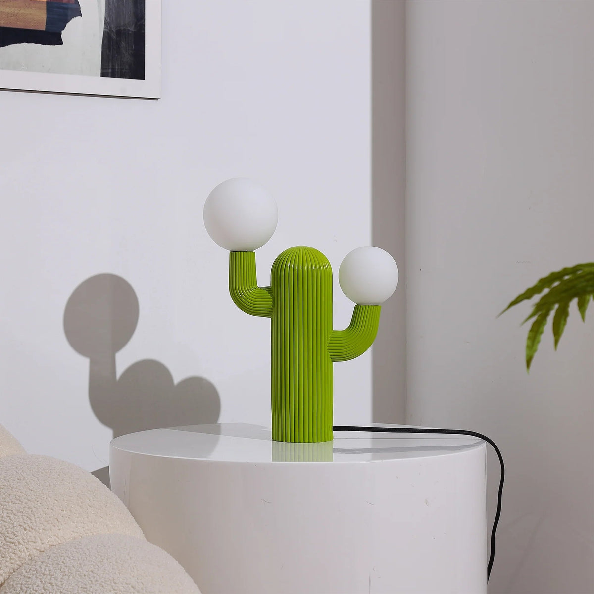 Two Globe Table Lamp — Table Lamp | Maison Monashee — view 13