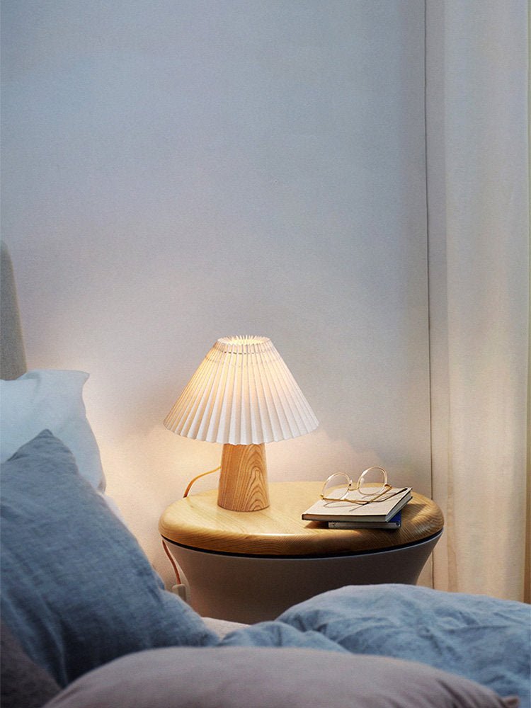 Modern Bedside Lamp — Table Lamp | Maison Monashee — view 6
