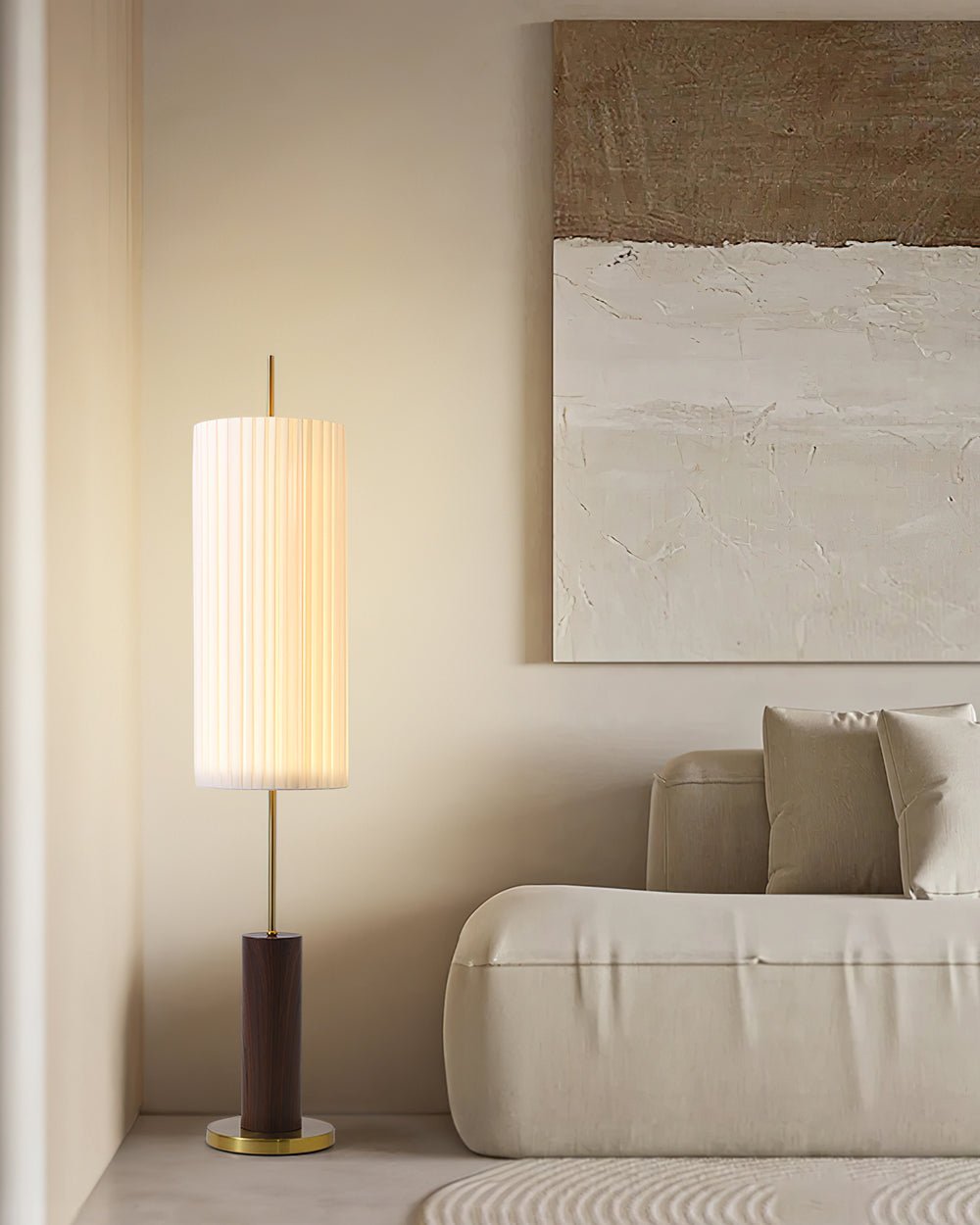 Cylinder Floor Lamp — Floor Lamp | Maison Monashee — view 19