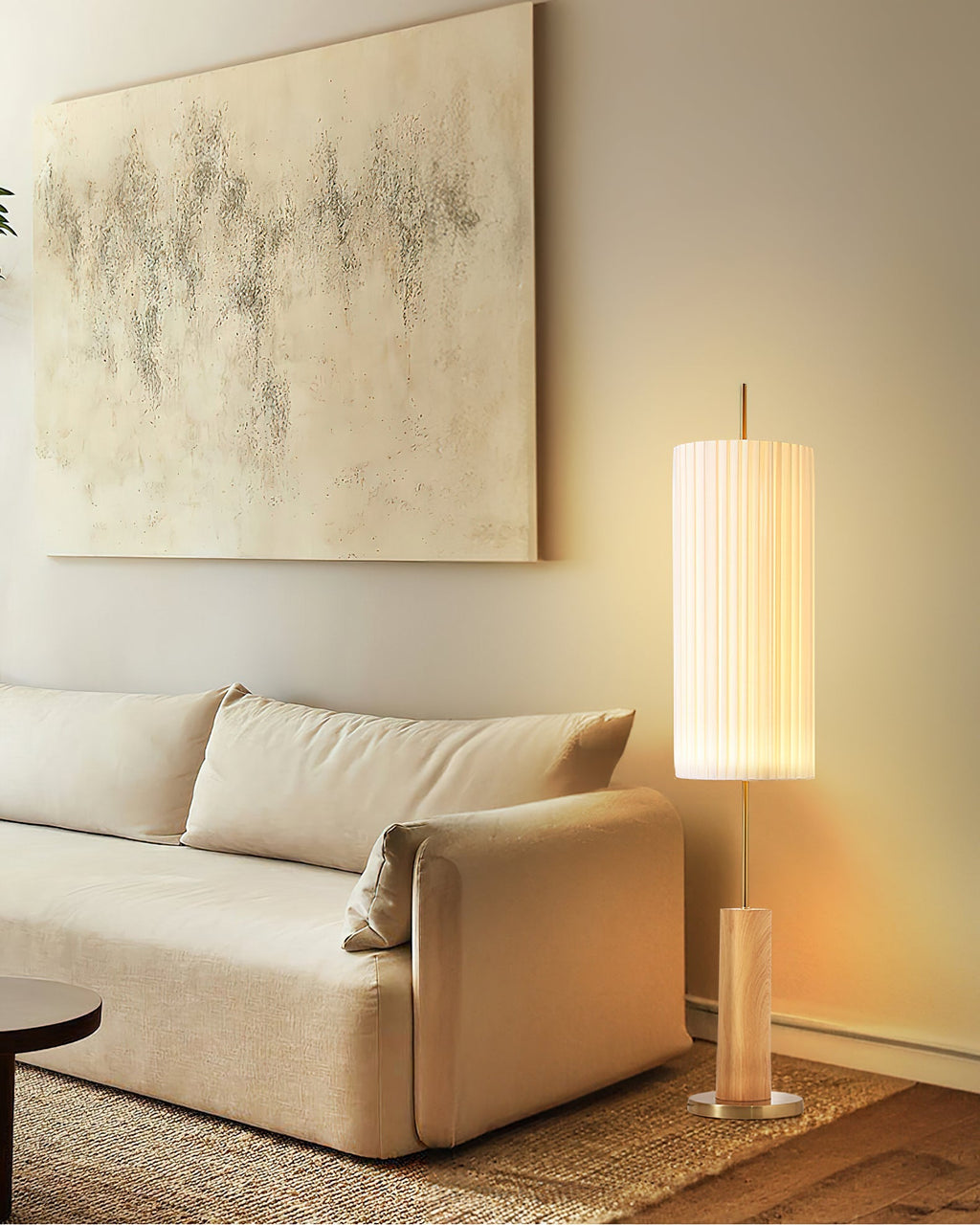 Cylinder Floor Lamp — Floor Lamp | Maison Monashee — view 13