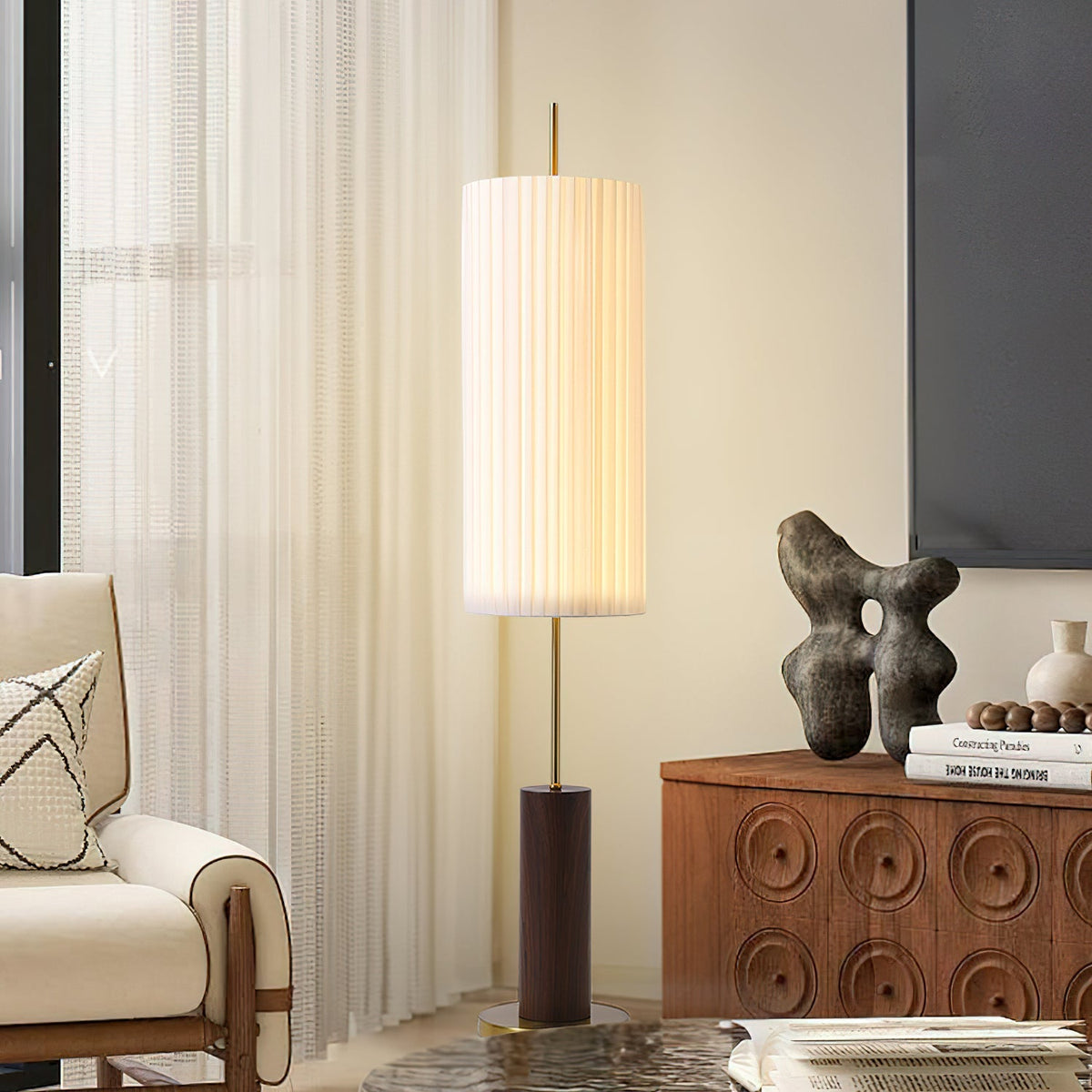 Cylinder Floor Lamp — Floor Lamp | Maison Monashee — view 14