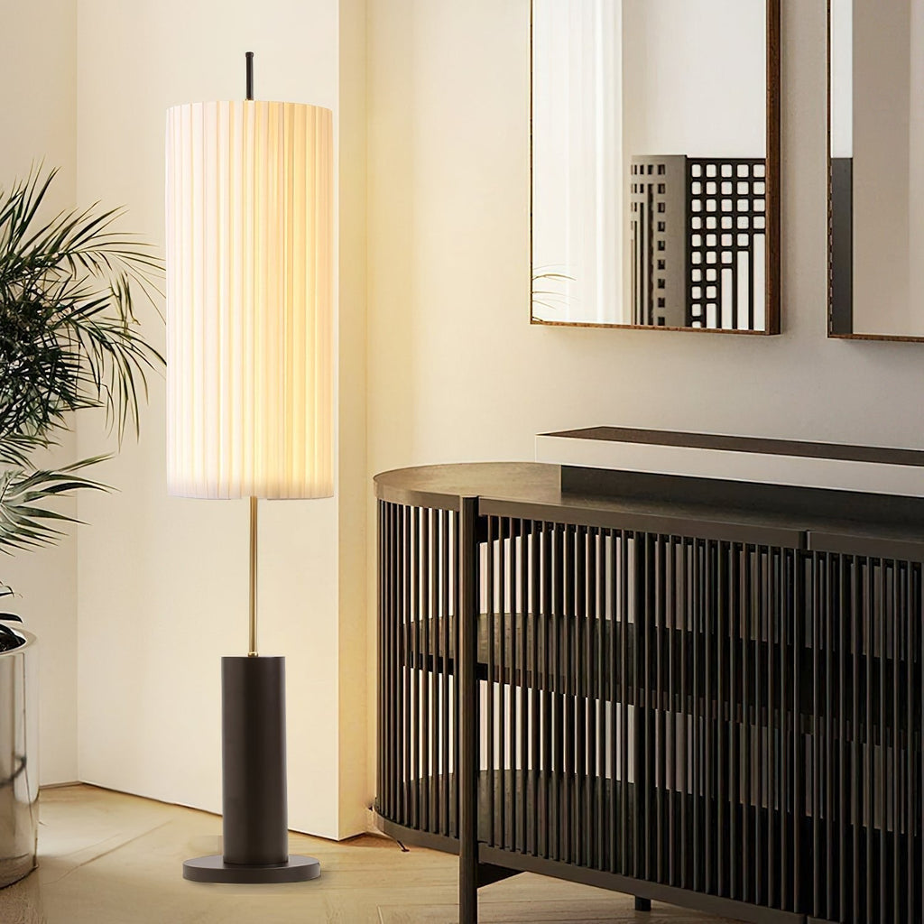 Cylinder Floor Lamp — Floor Lamp | Maison Monashee — view 3