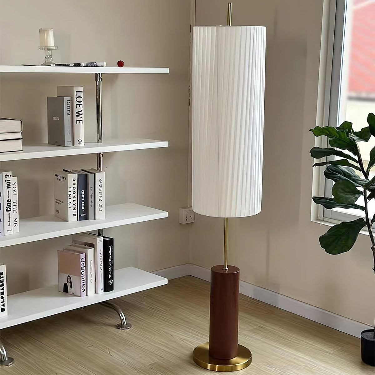 Cylinder Floor Lamp — Floor Lamp | Maison Monashee — view 15