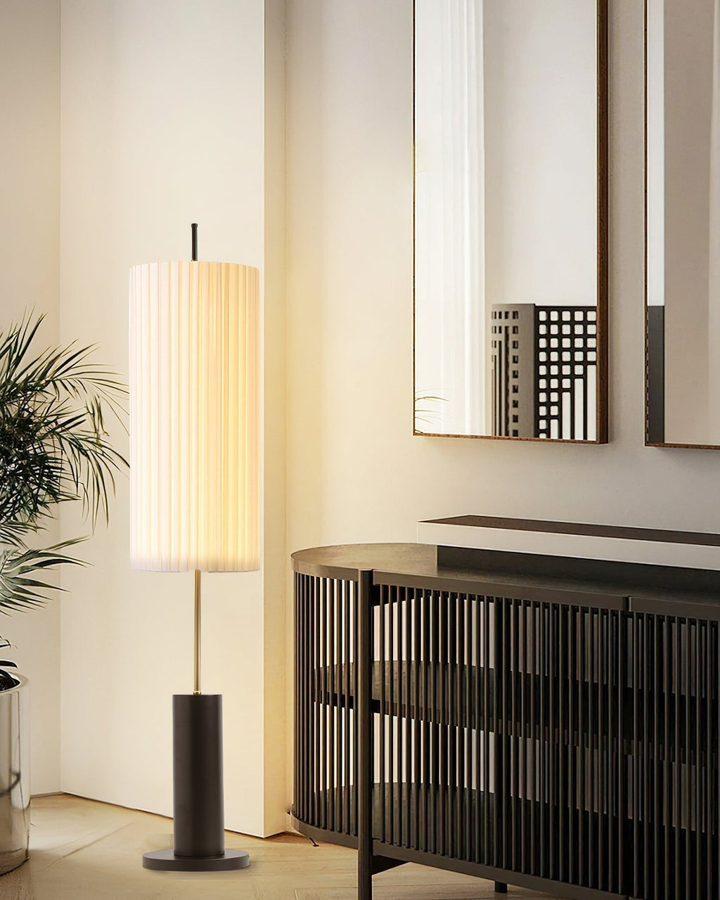 Cylinder Floor Lamp — Floor Lamp | Maison Monashee — view 16