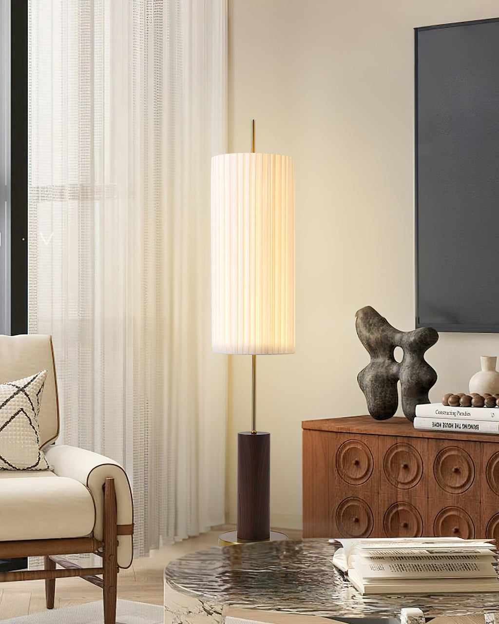 Cylinder Floor Lamp — Floor Lamp | Maison Monashee — view 17