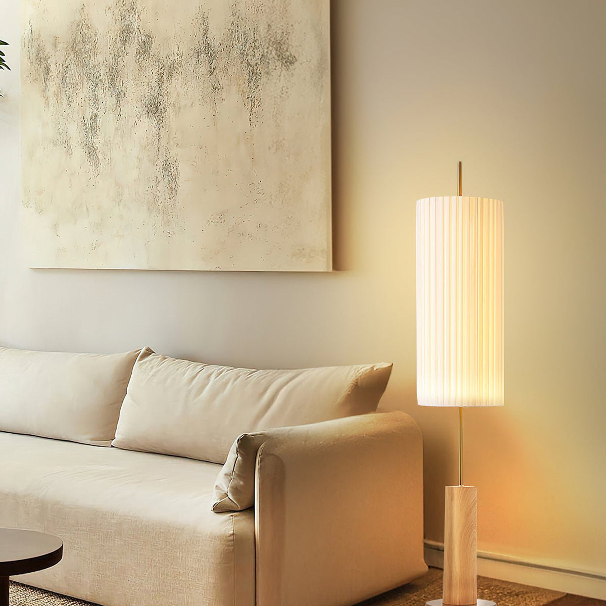 Cylinder Floor Lamp — Floor Lamp | Maison Monashee — view 18