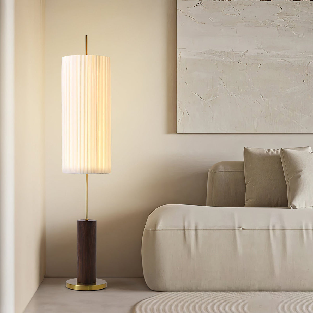 Cylinder Floor Lamp — Floor Lamp | Maison Monashee — view 20