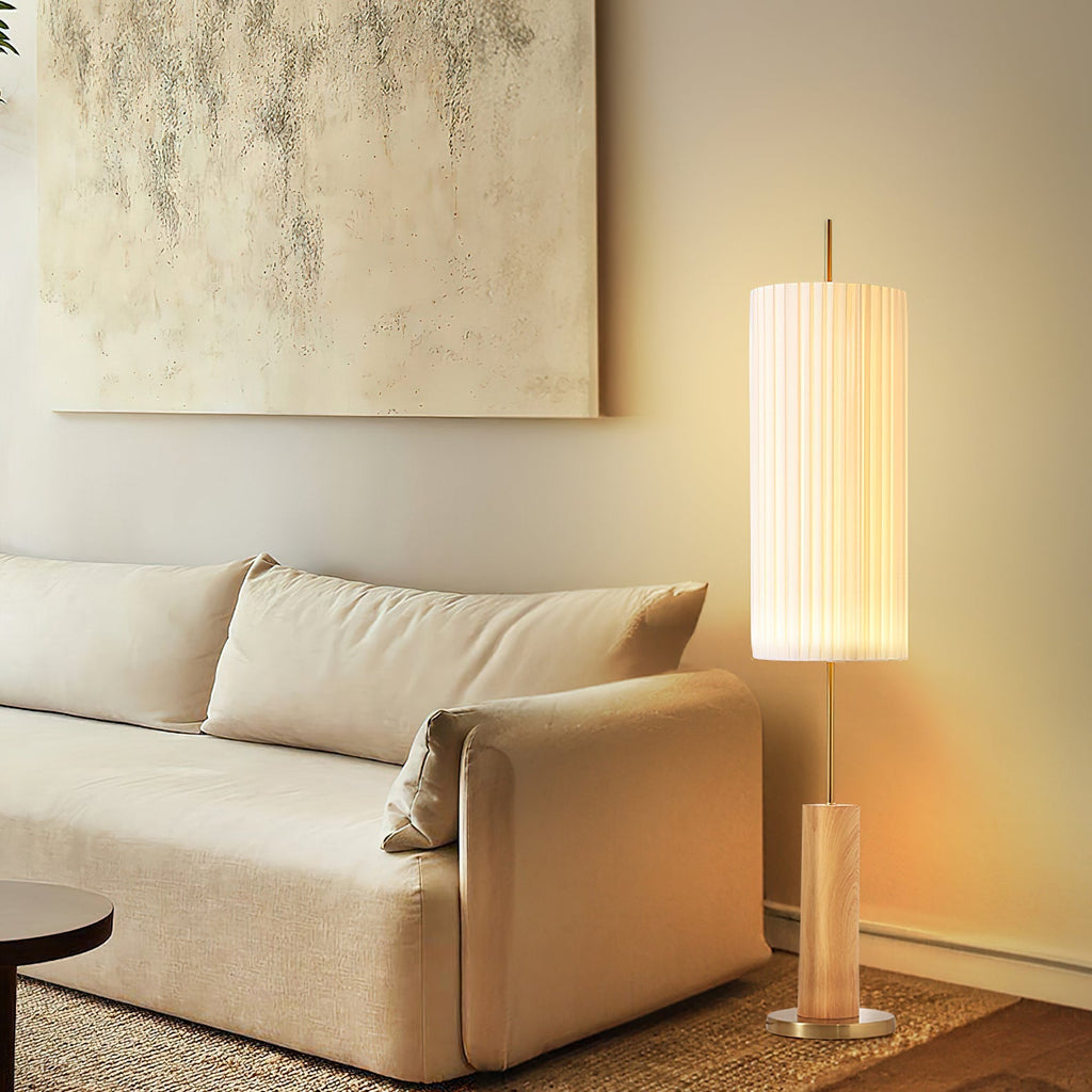 Cylinder Floor Lamp — Floor Lamp | Maison Monashee — view 8