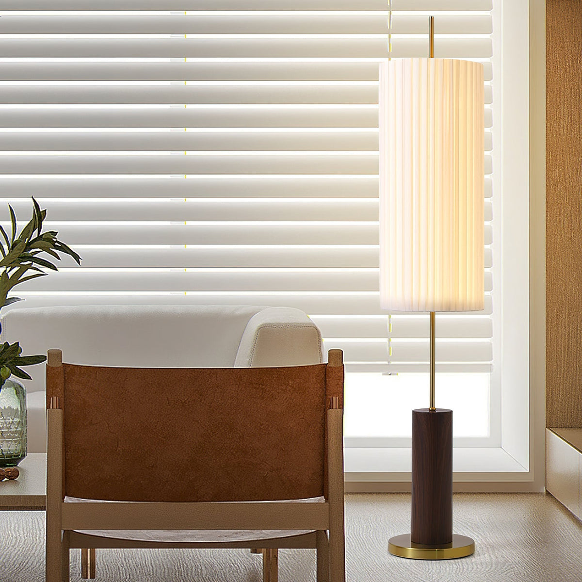 Cylinder Floor Lamp — Floor Lamp | Maison Monashee — view 4
