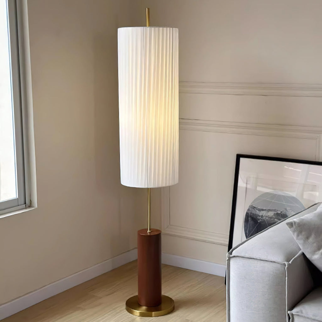 Cylinder Floor Lamp — Floor Lamp | Maison Monashee — view 9