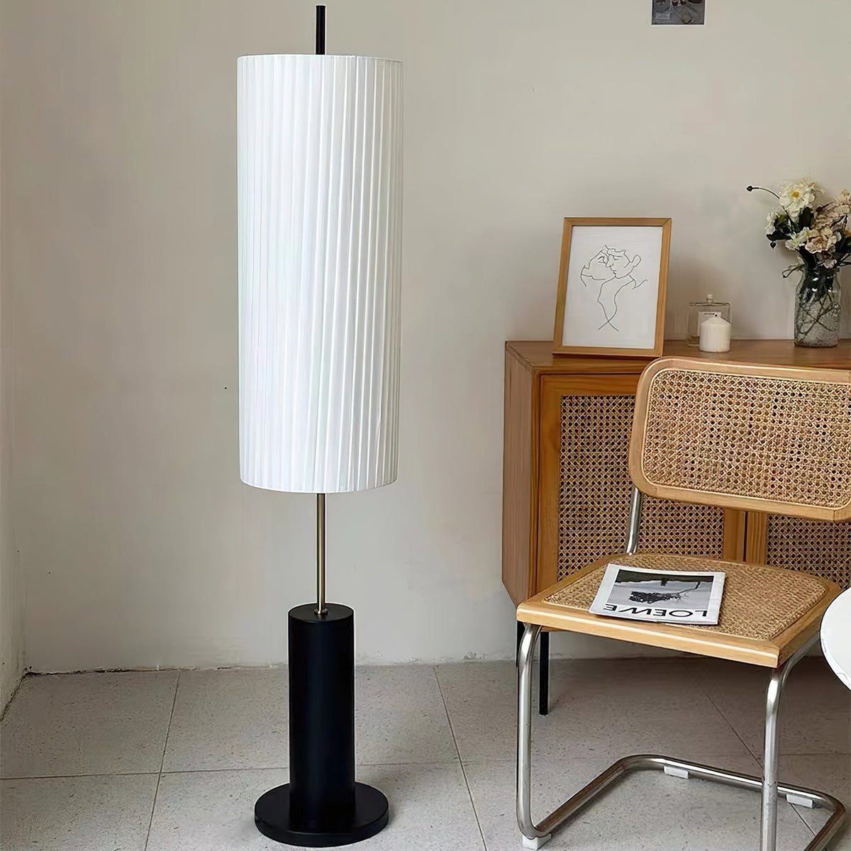 Cylinder Floor Lamp — Floor Lamp | Maison Monashee — view 10