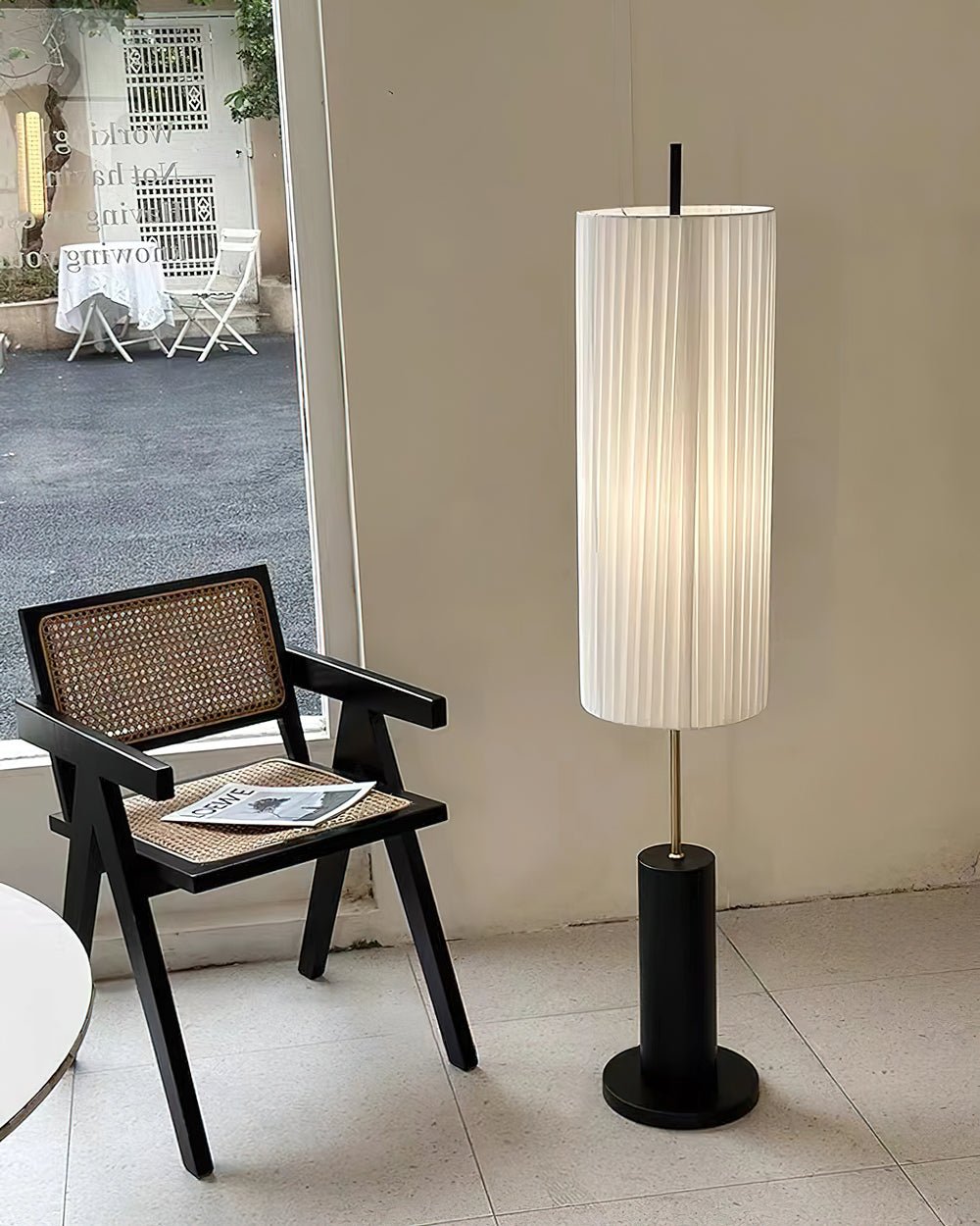 Cylinder Floor Lamp — Floor Lamp | Maison Monashee — view 11