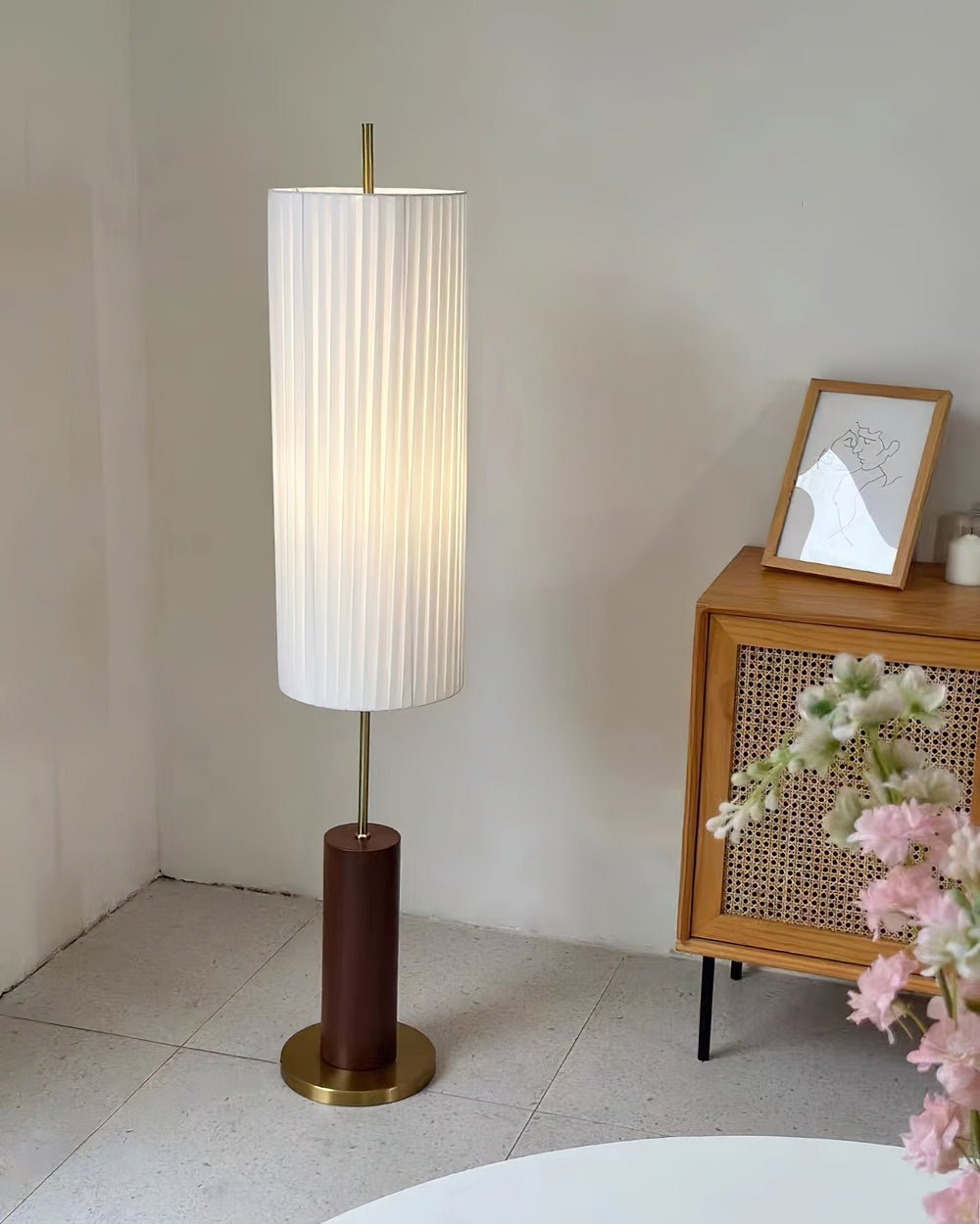 Cylinder Floor Lamp — Floor Lamp | Maison Monashee — view 12