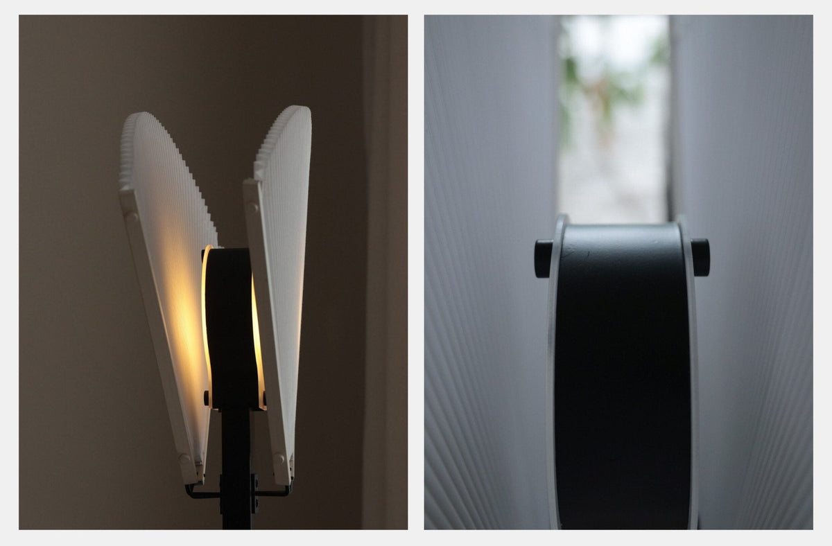 Black Uplight Floor Lamp — Floor Lamp | Maison Monashee — view 7