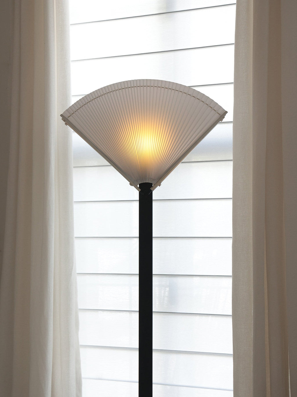 Black Uplight Floor Lamp — Floor Lamp | Maison Monashee — view 19