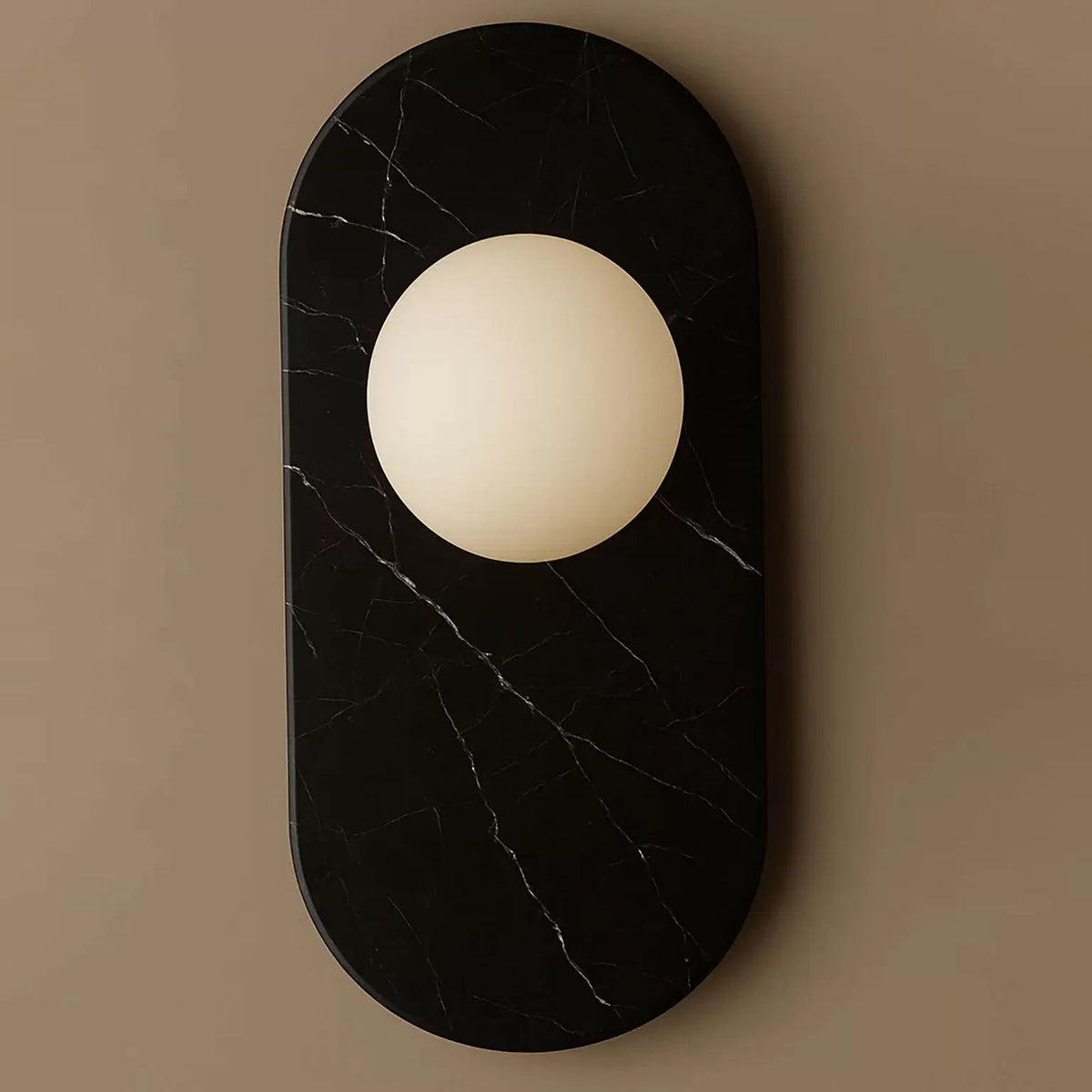 Wall Light Marble — Wall Sconce | Maison Monashee — view 10