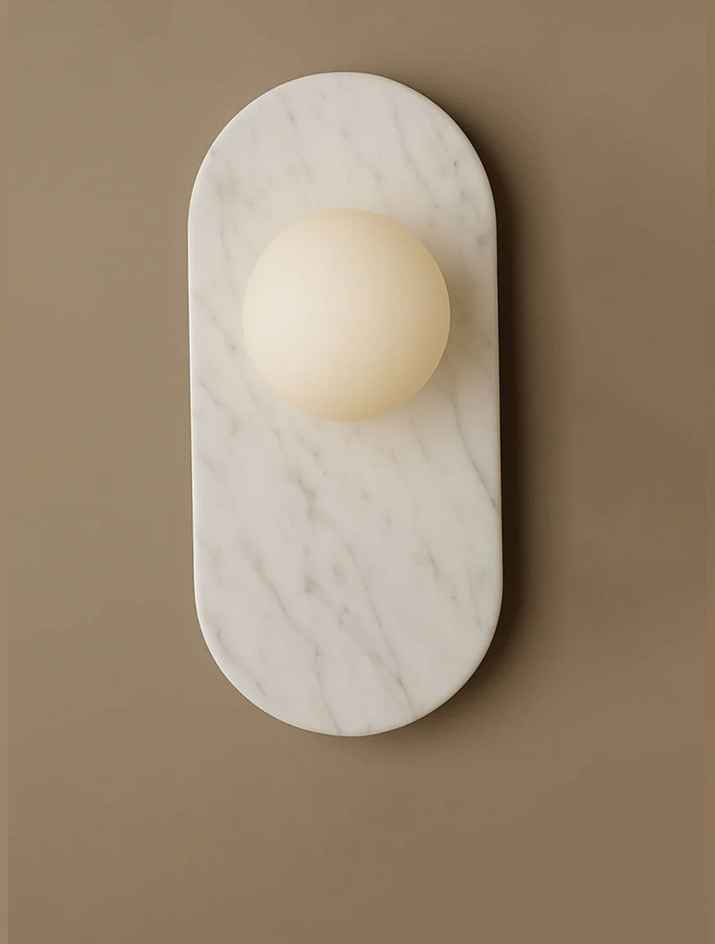 Wall Light Marble — Wall Sconce | Maison Monashee — view 3