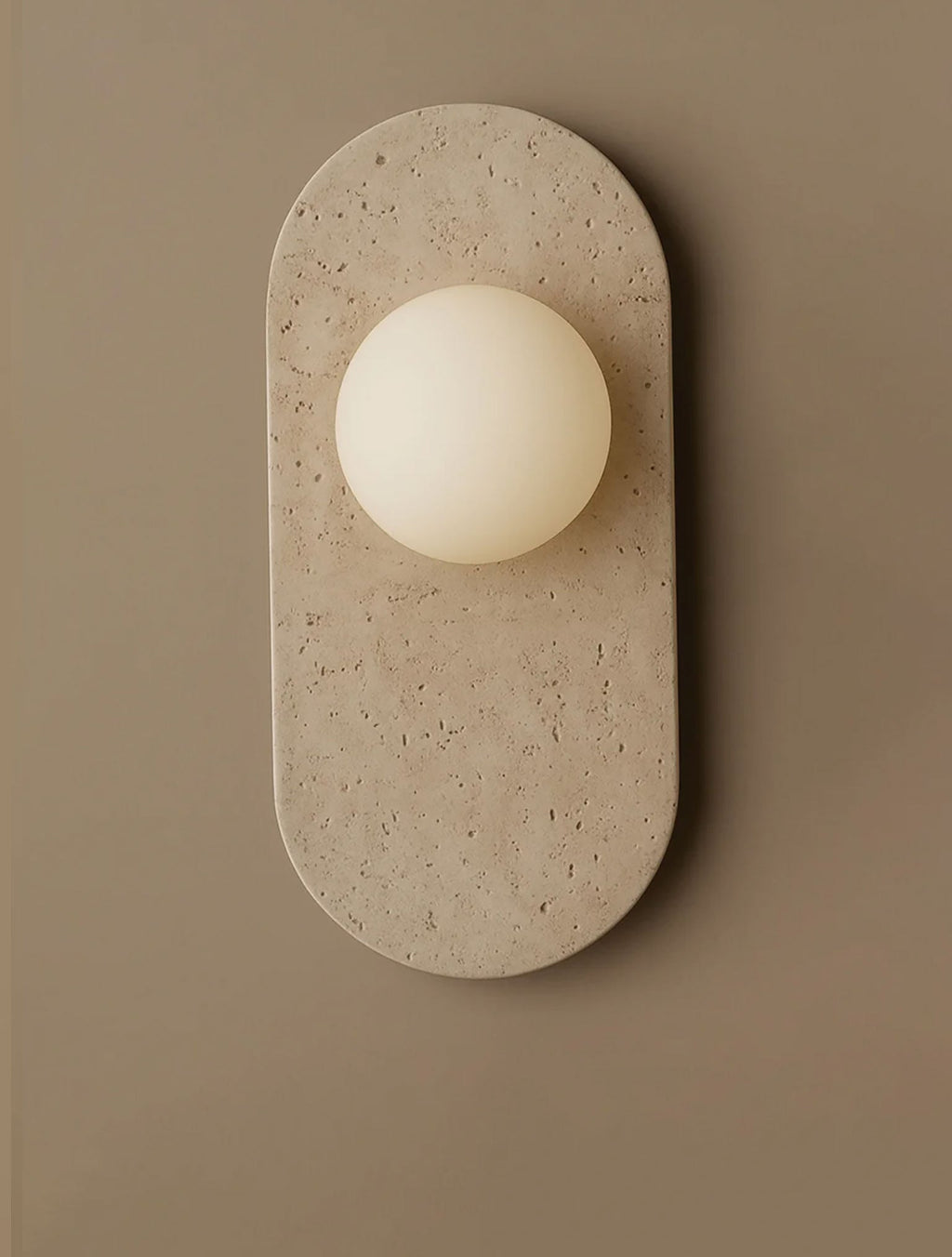 Wall Light Marble — Wall Sconce | Maison Monashee — view 11