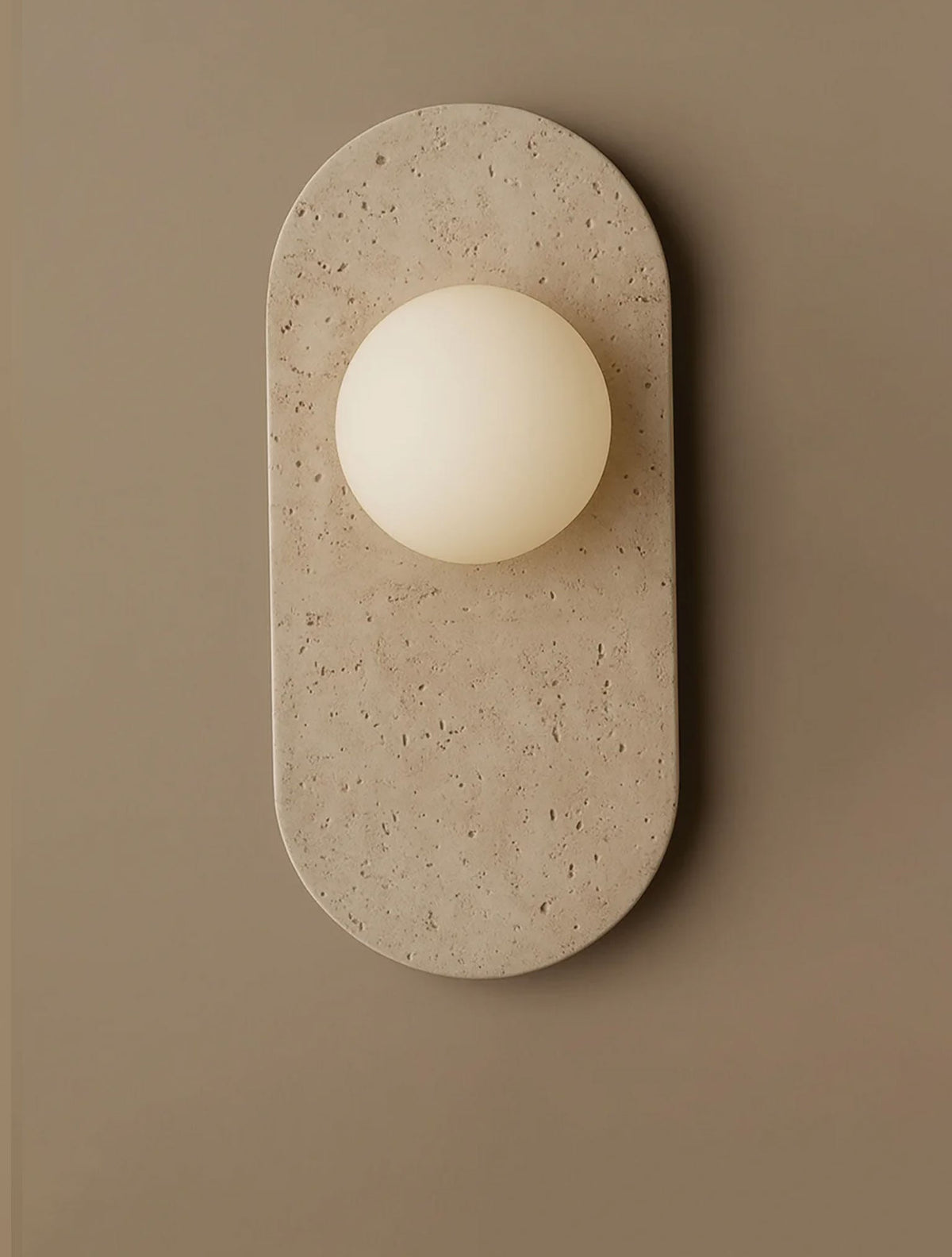 Wall Light Marble — Wall Sconce | Maison Monashee — view 11