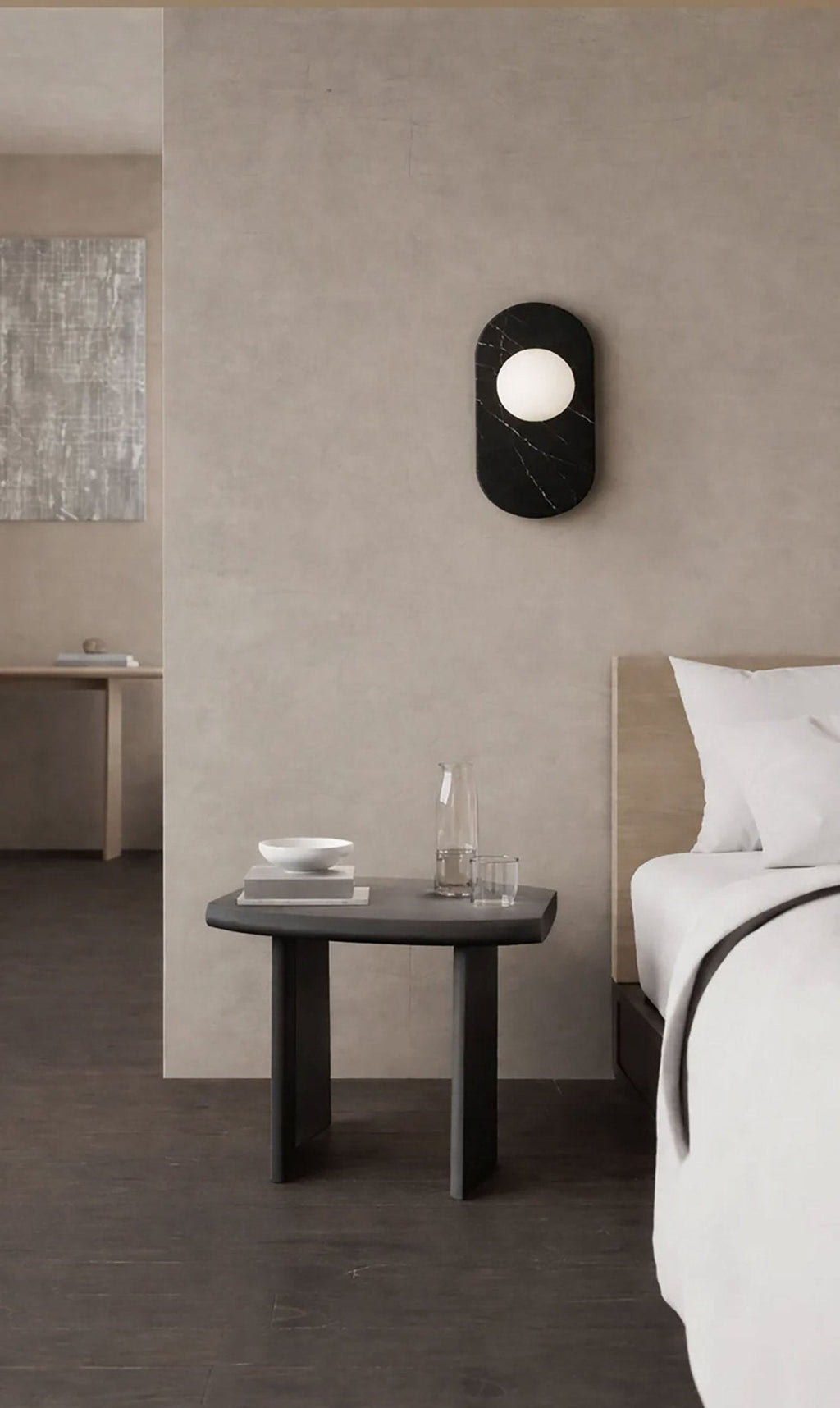 Wall Light Marble — Wall Sconce | Maison Monashee — view 4