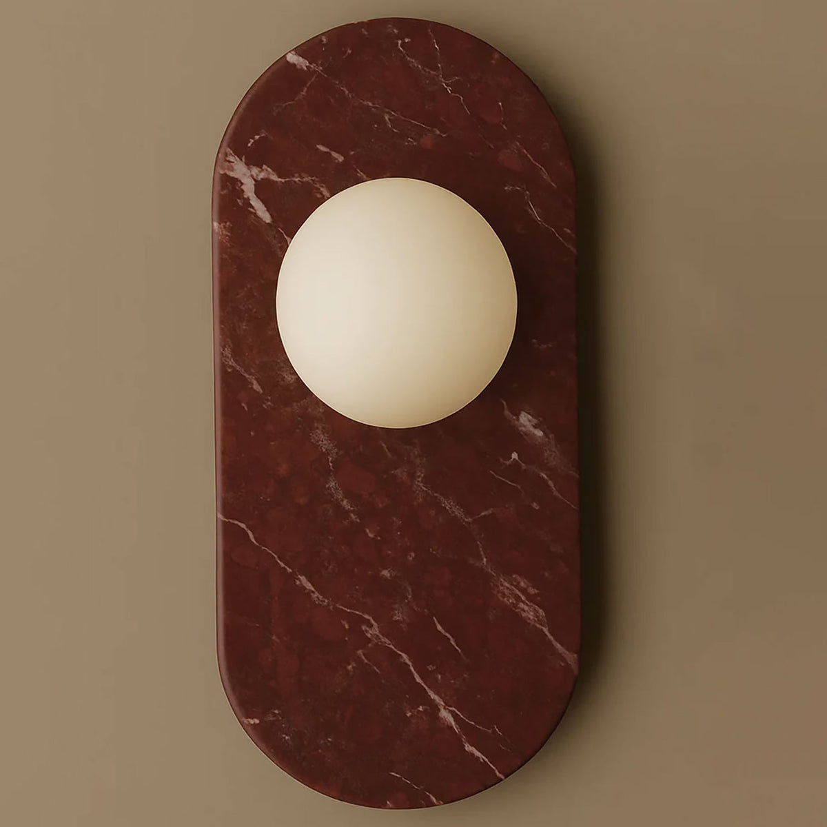 Wall Light Marble — Wall Sconce | Maison Monashee — view 5