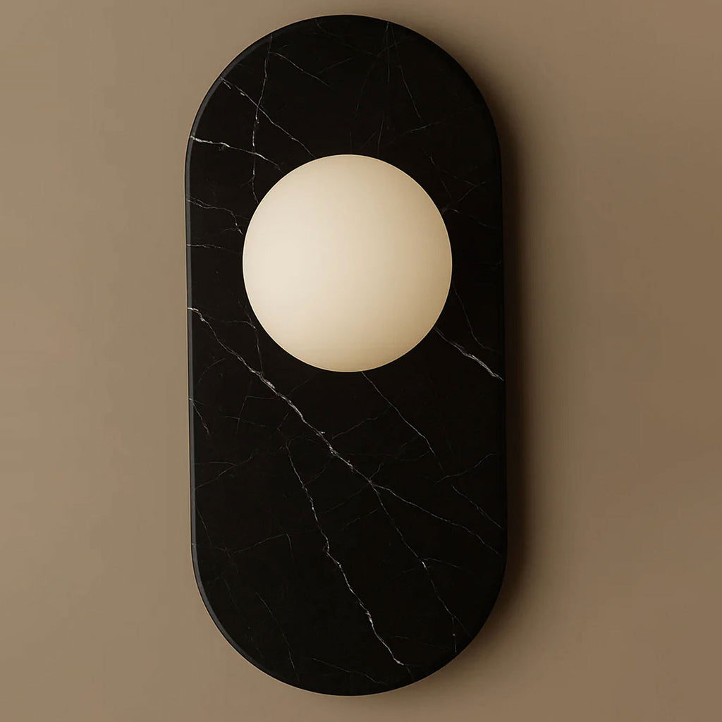 Wall Light Marble — Wall Sconce | Maison Monashee — view 6