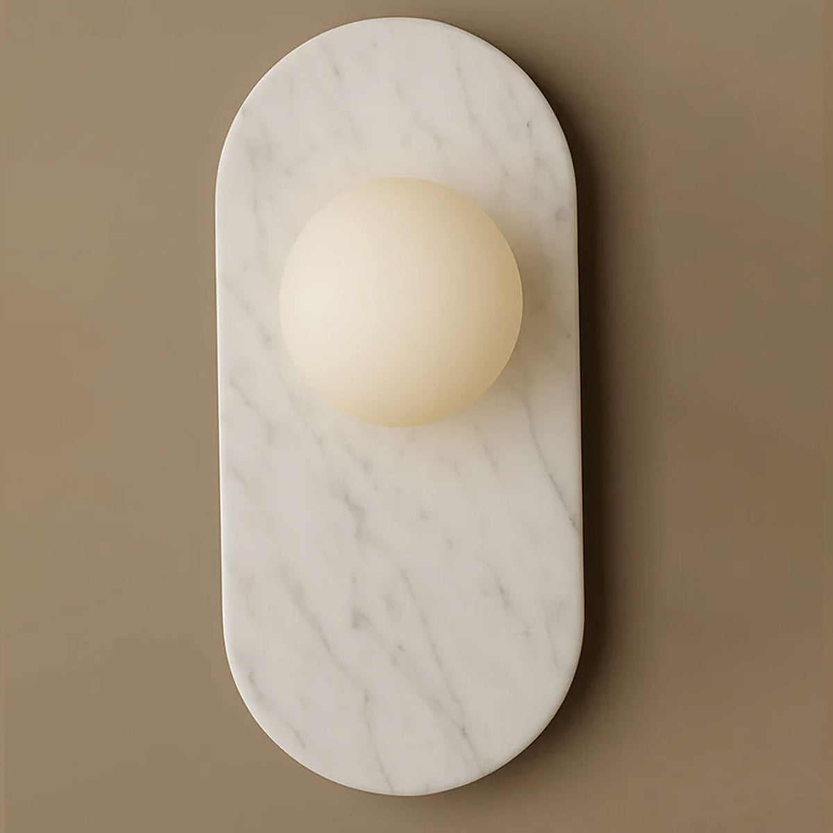Wall Light Marble — Wall Sconce | Maison Monashee — view 7