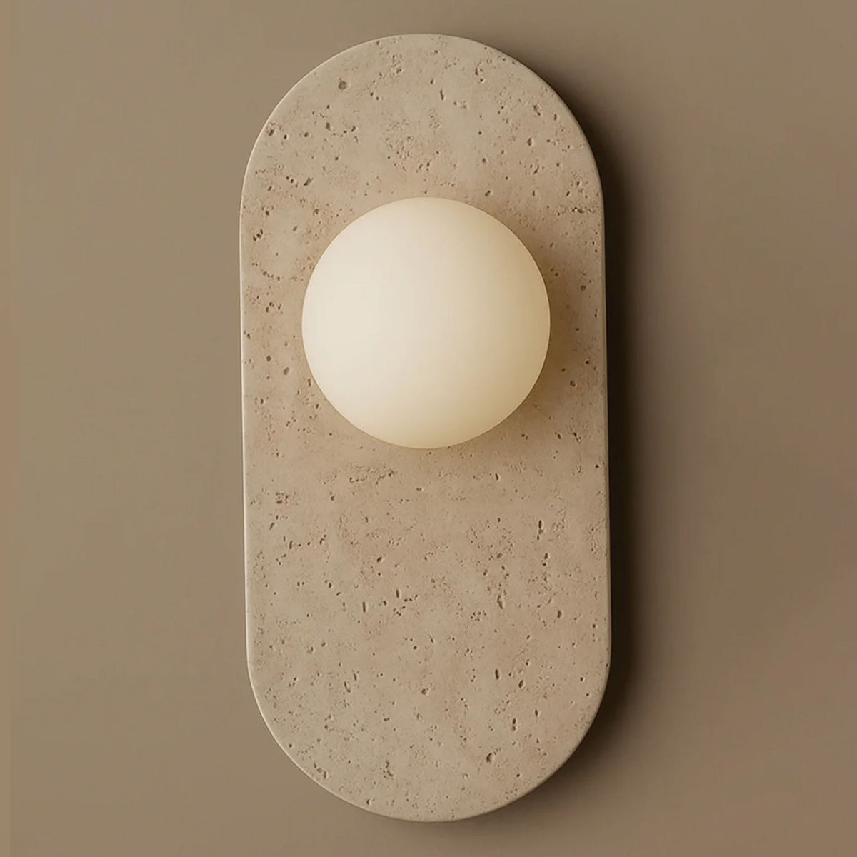 Wall Light Marble — Wall Sconce | Maison Monashee — view 8